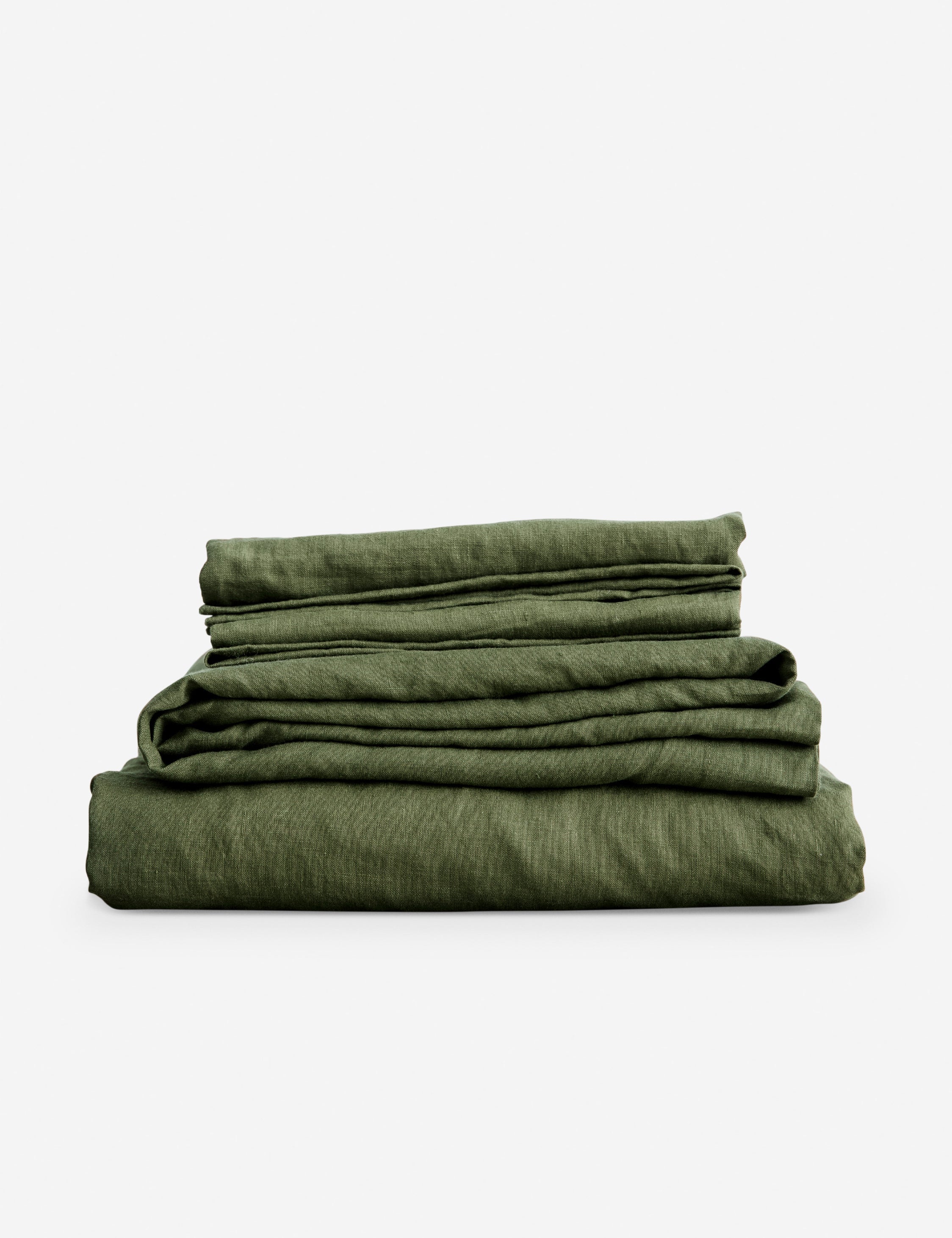 Bello Linen Sheet Set | 100% European Flax, Pre-Washed