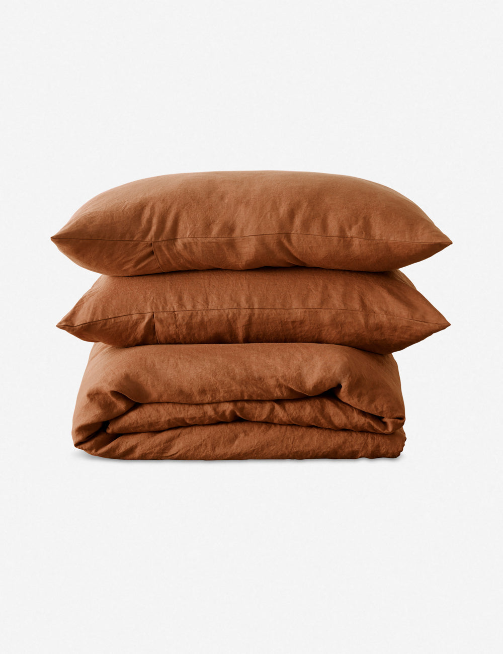 Bela Linen Duvet Set | European Flax, Stonewashed Softness