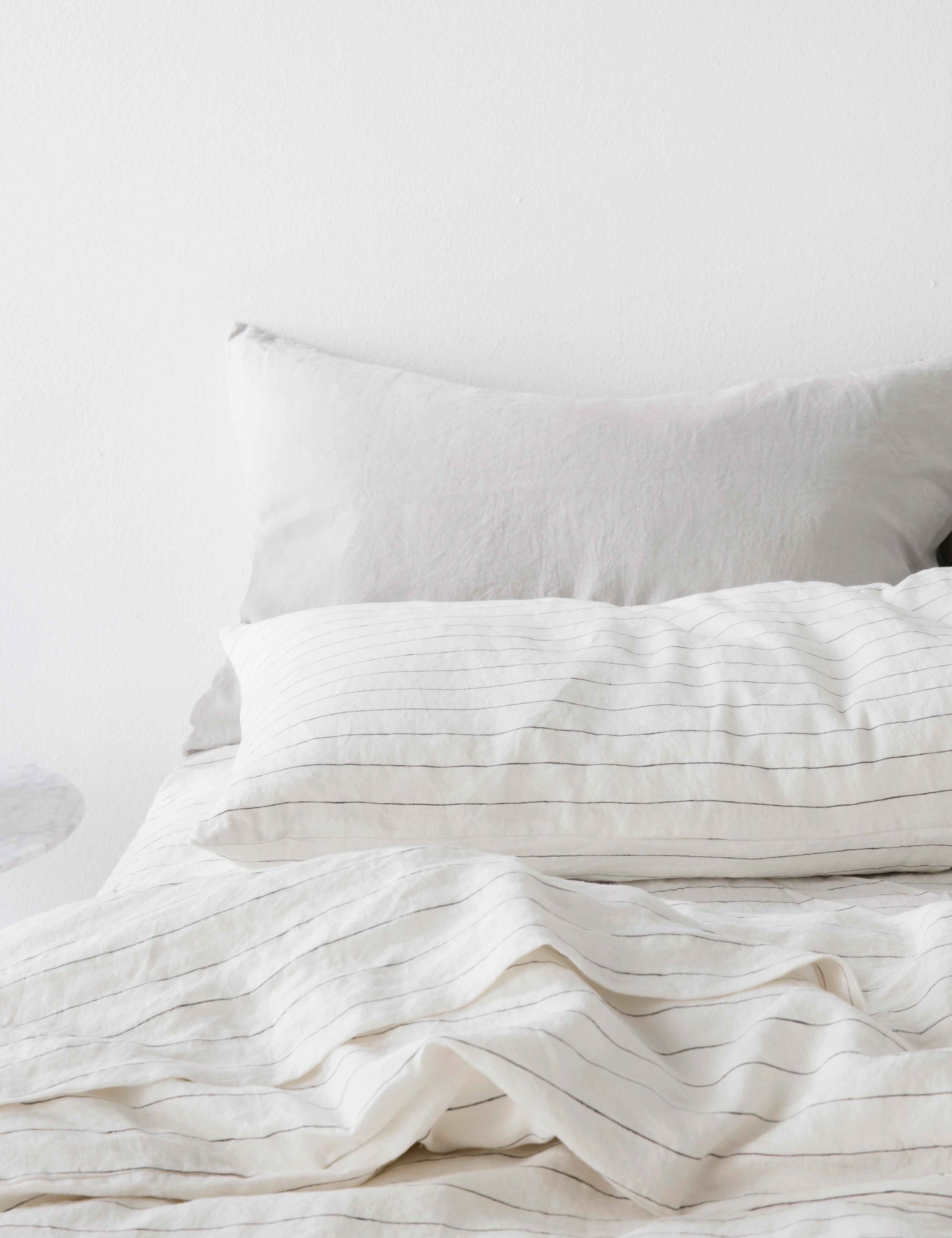 Bela Linen Pillowcases | 100% European Flax, Set of 2