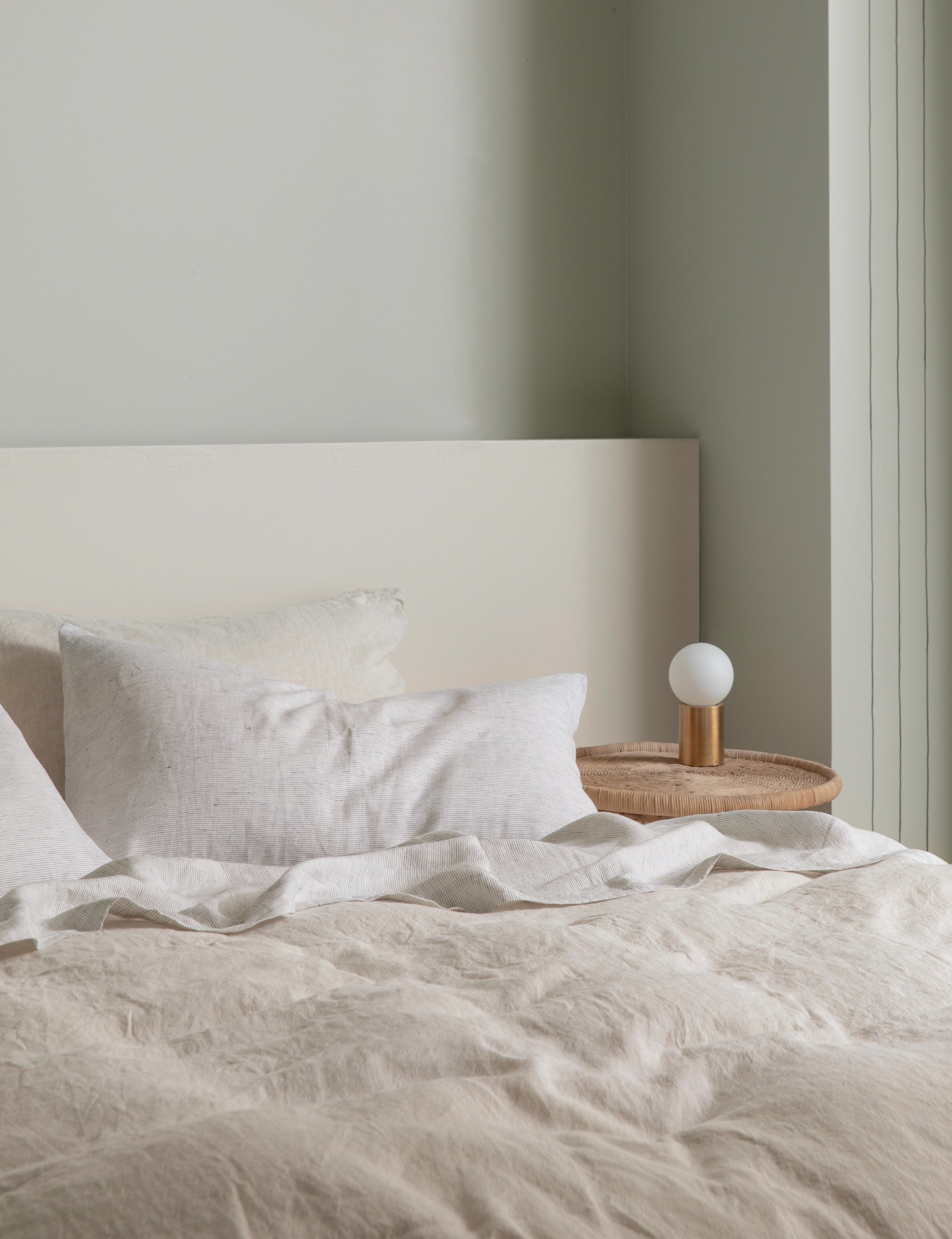 Bela Linen Duvet Set | European Flax, Stonewashed Softness