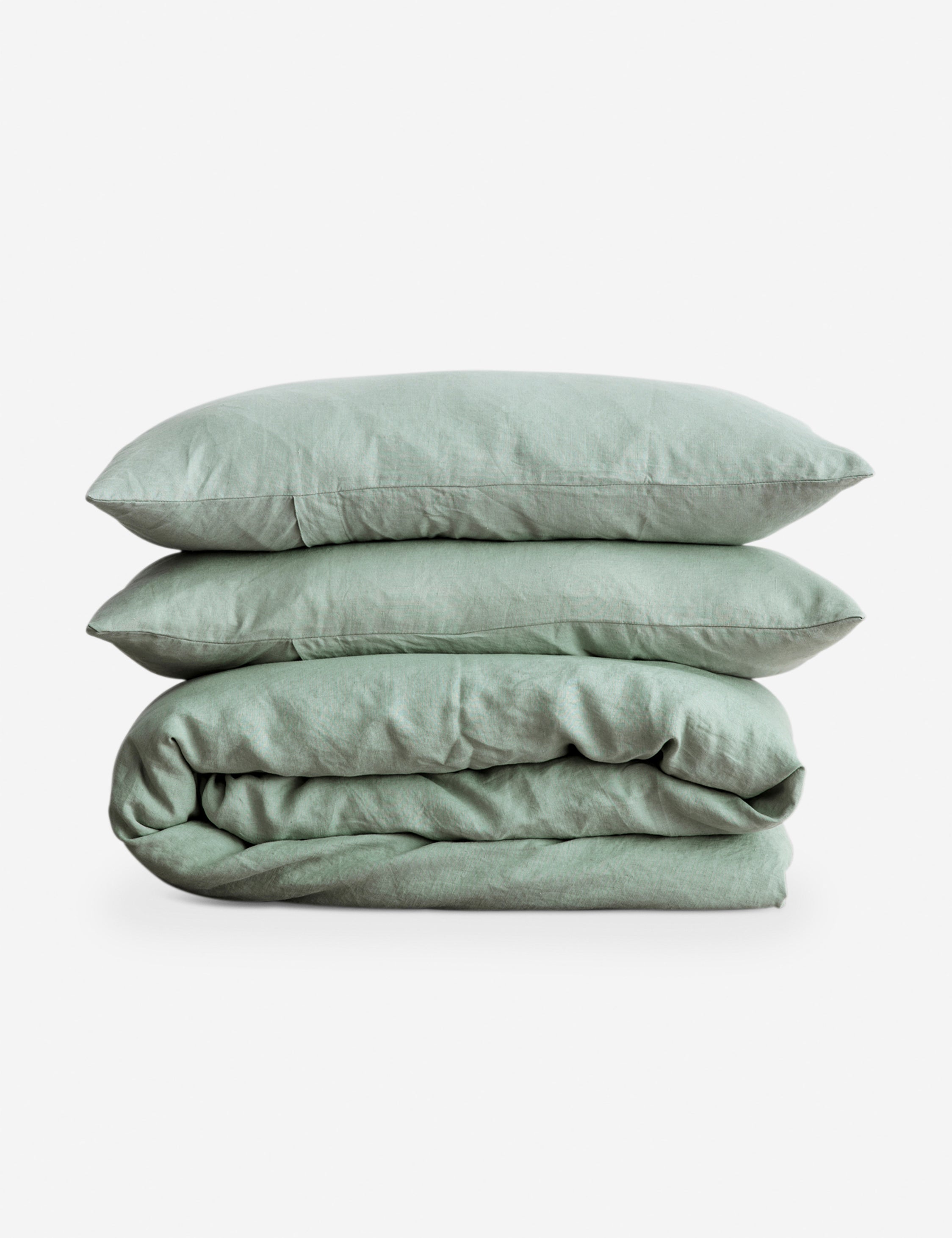 Bela Linen Duvet Set | European Flax, Stonewashed Softness