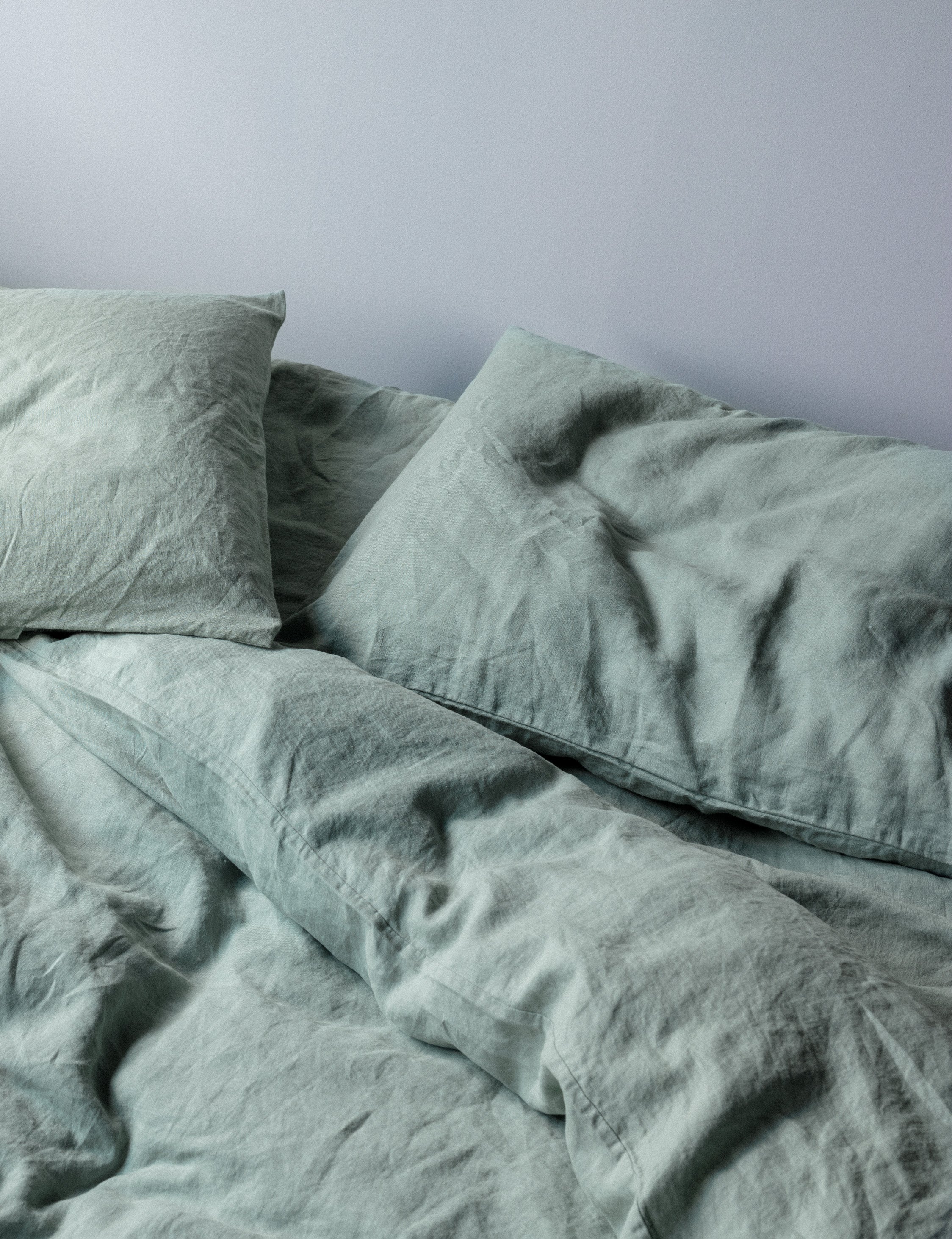 Bela Linen Duvet Set | European Flax, Stonewashed Softness