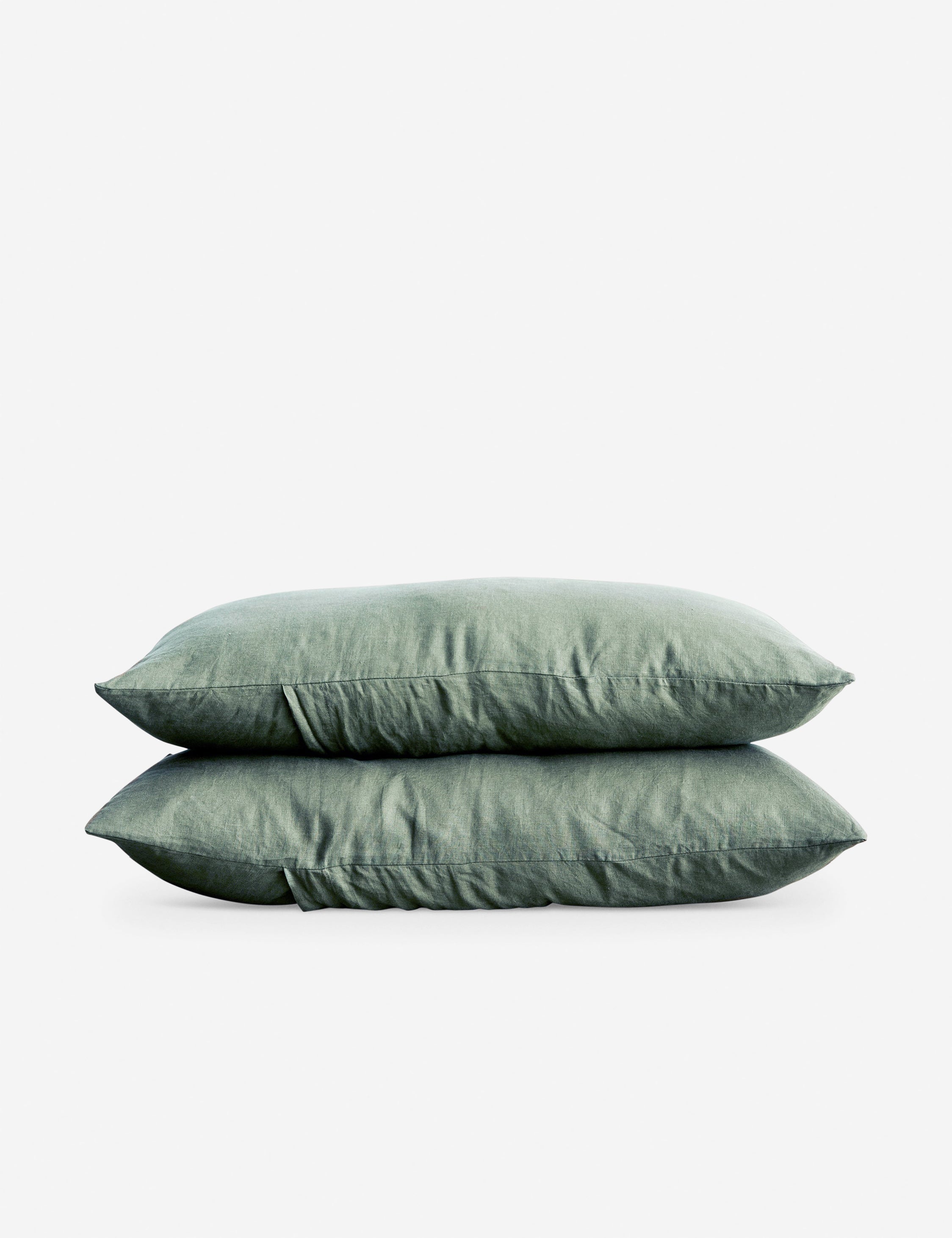Bela Linen Pillowcases | 100% European Flax, Set of 2