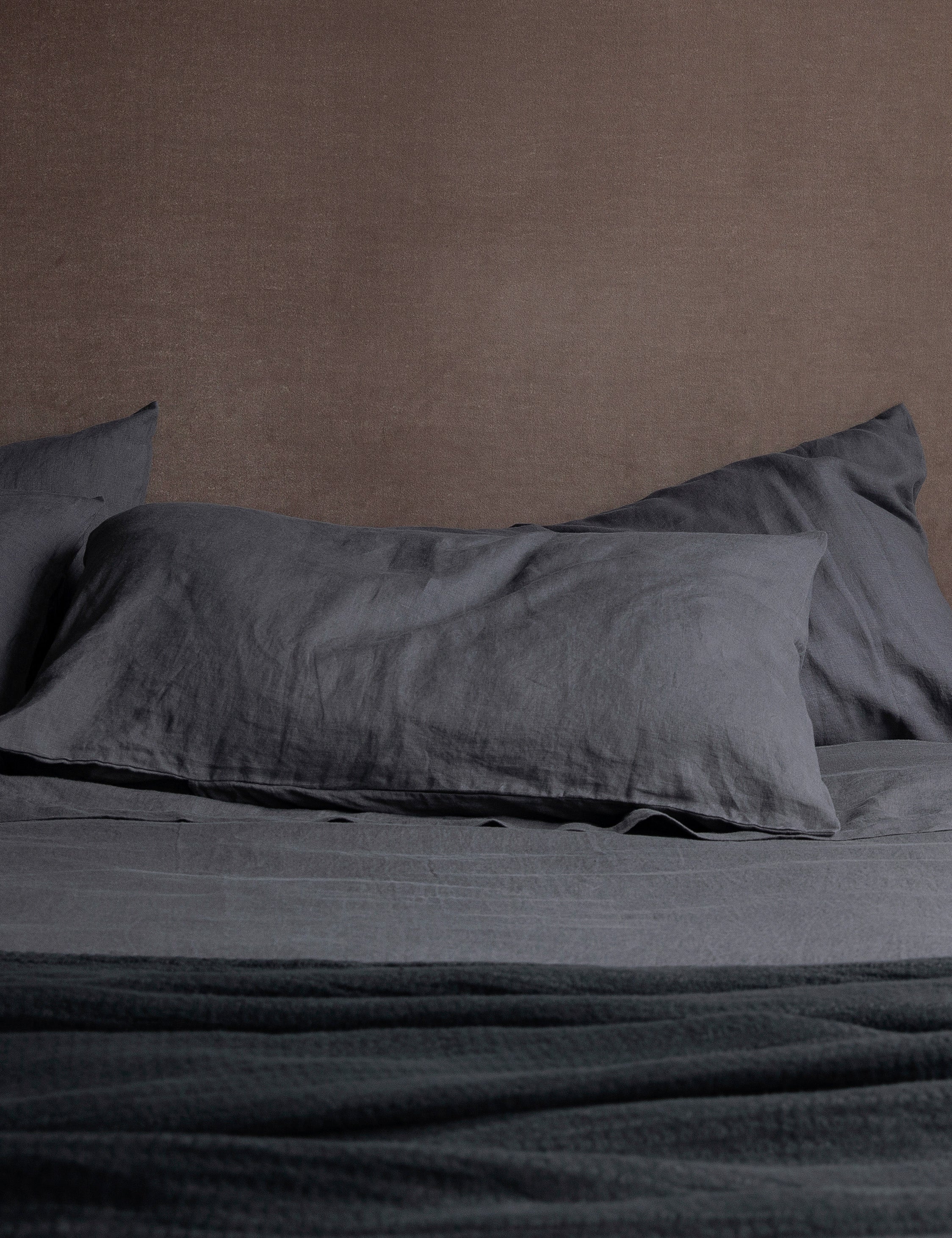 Bela Linen Pillowcases | 100% European Flax, Set of 2