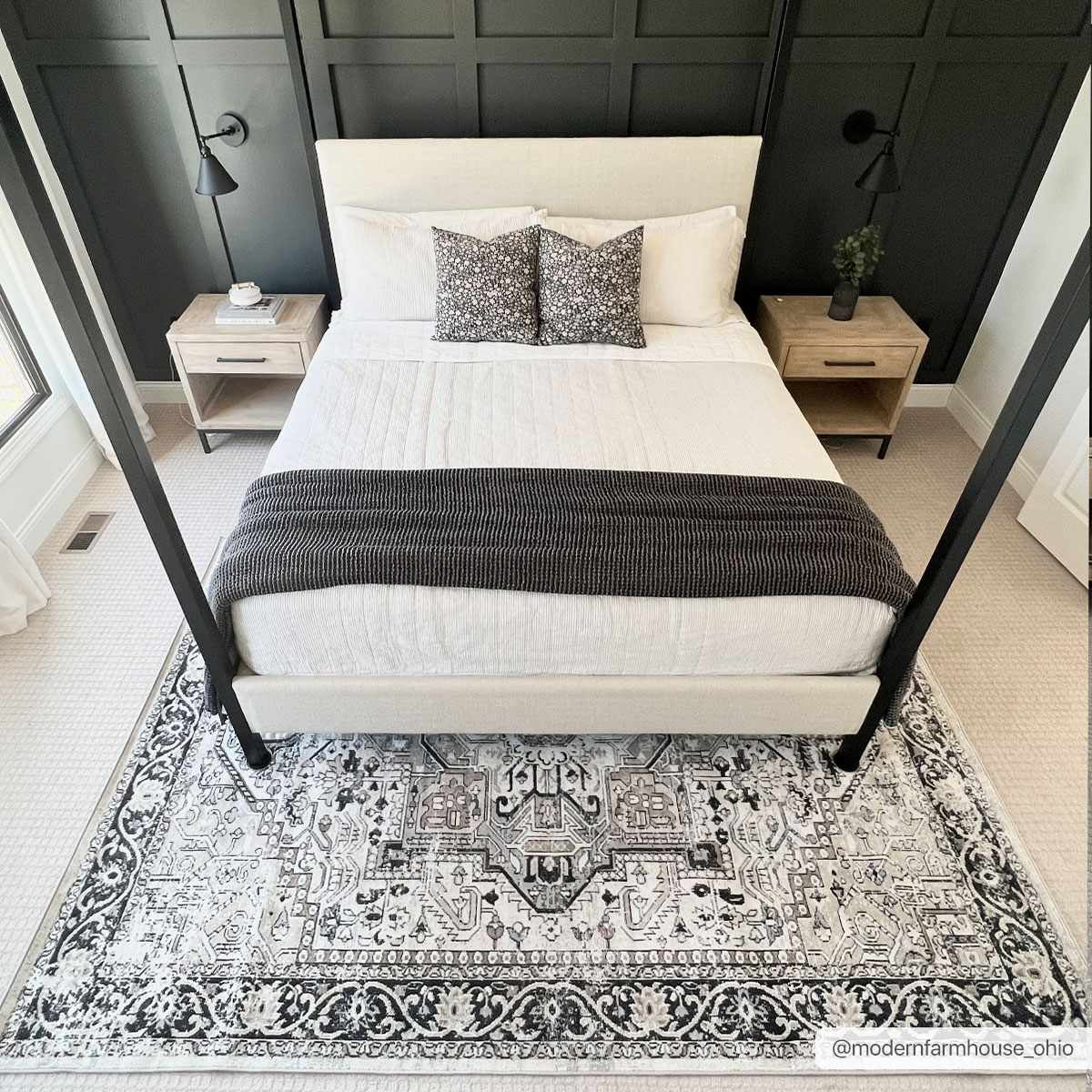 Cavara Area Rug  Washable  Traditional Style, Low Pile