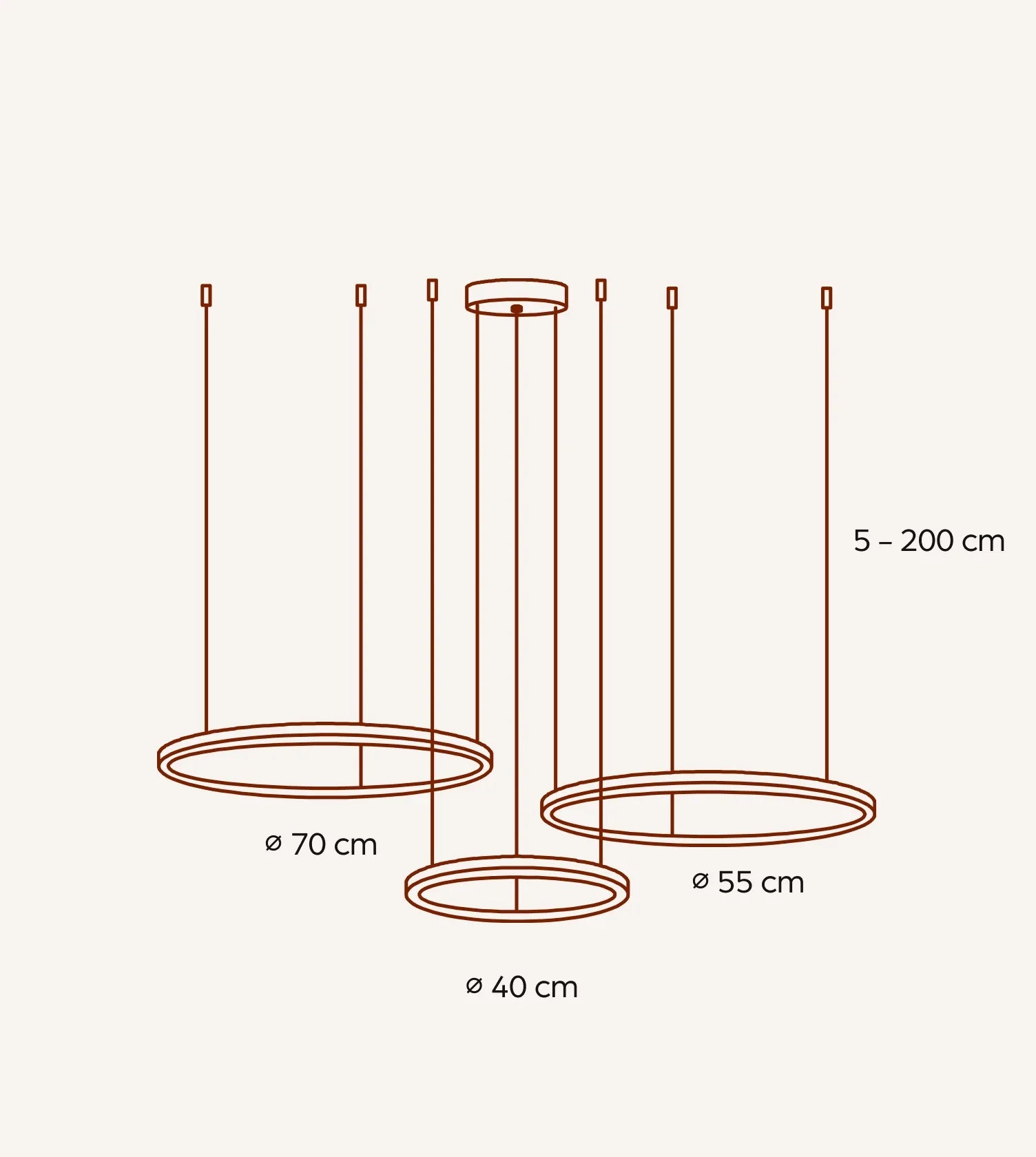 Cielo LED Ring Light | Dimming Function, Aluminium Design