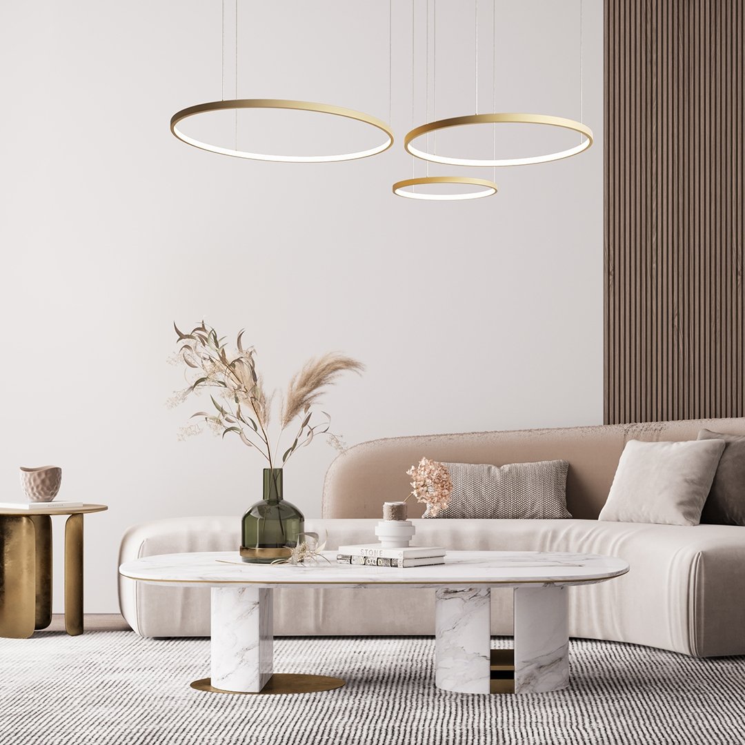 Cielo LED Ring Light | Dimming Function, Aluminium Design