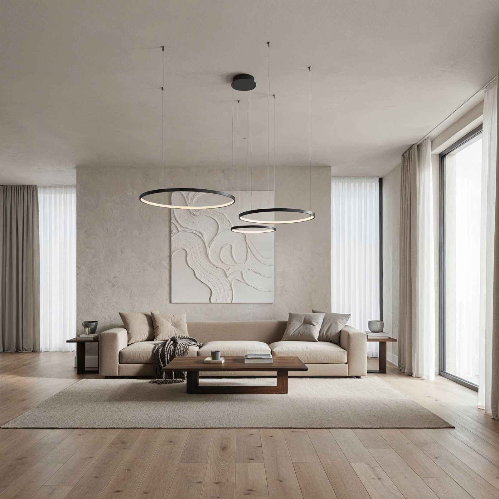 Cielo LED Ring Light | Dimming Function, Aluminium Design