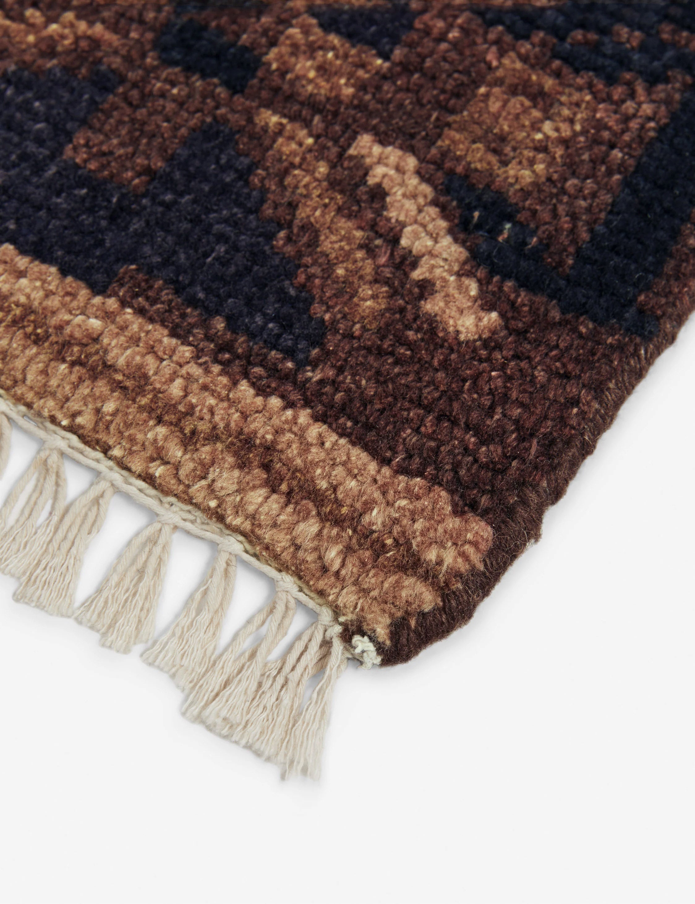Cortex Hand-Knotted Wool Rug | Timeless Motifs, Durable Softness