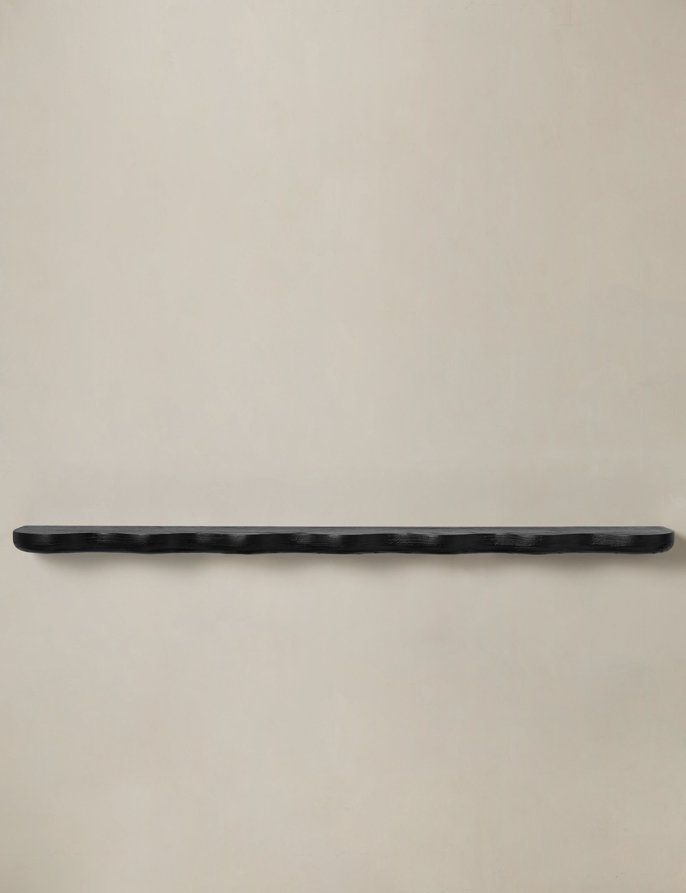 Cario Wall Shelf | Sculptural Solid Oak Design