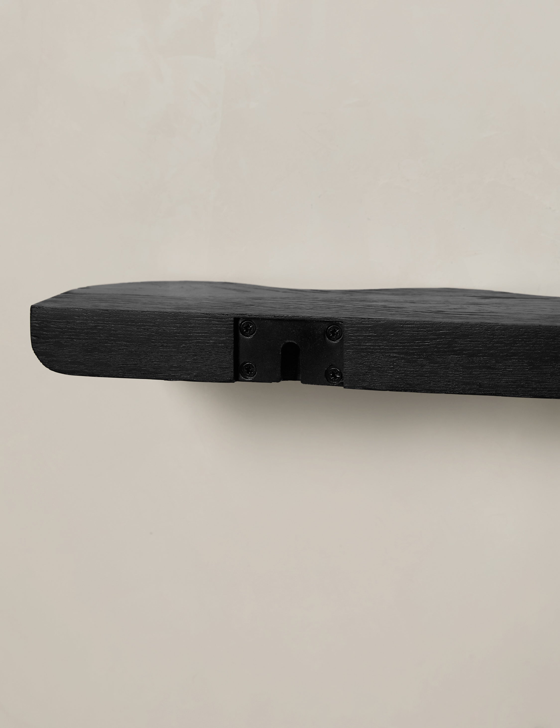 Caro Wall Shelf | Sculptural Solid Oak Design
