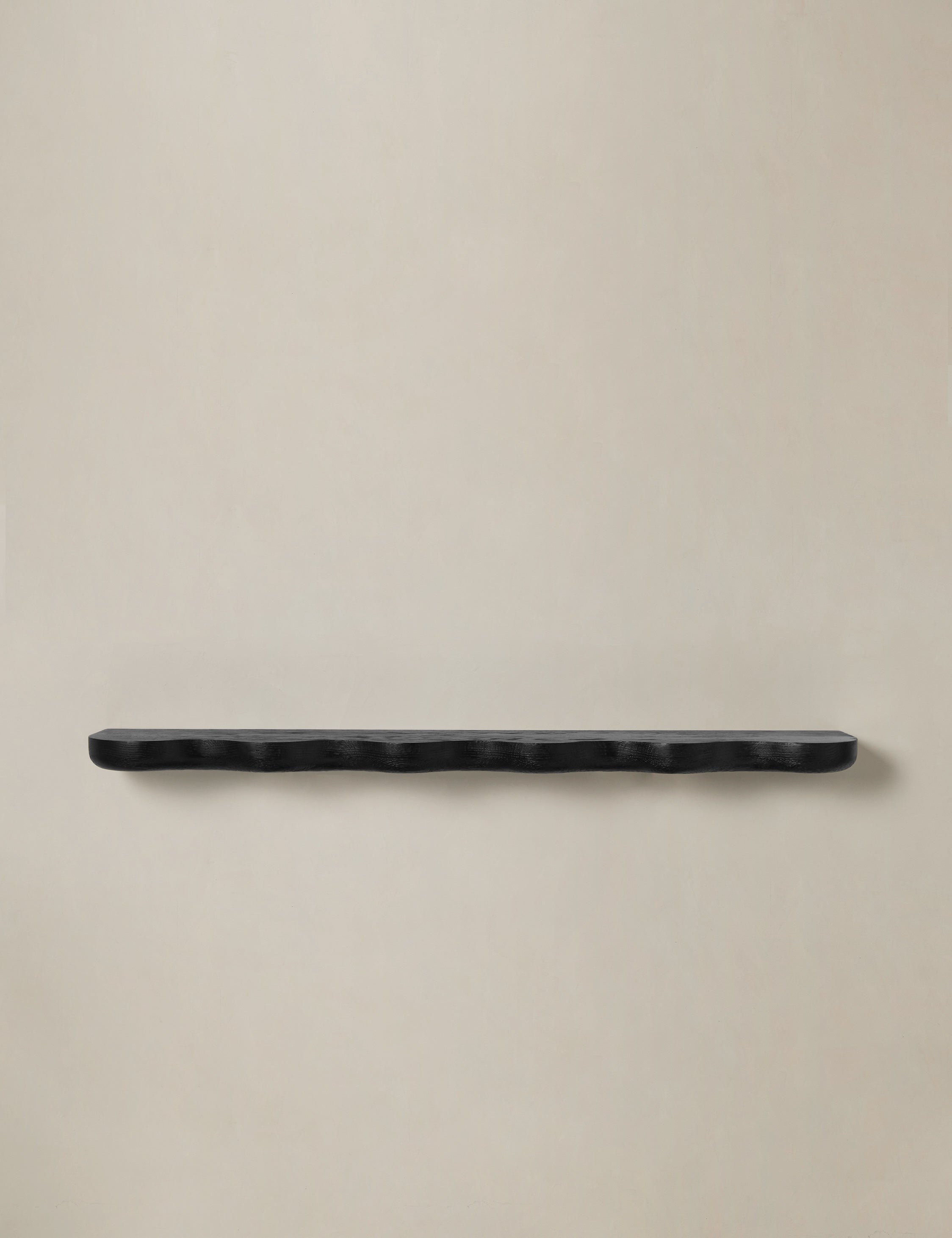 Caro Wall Shelf | Sculptural Solid Oak Design