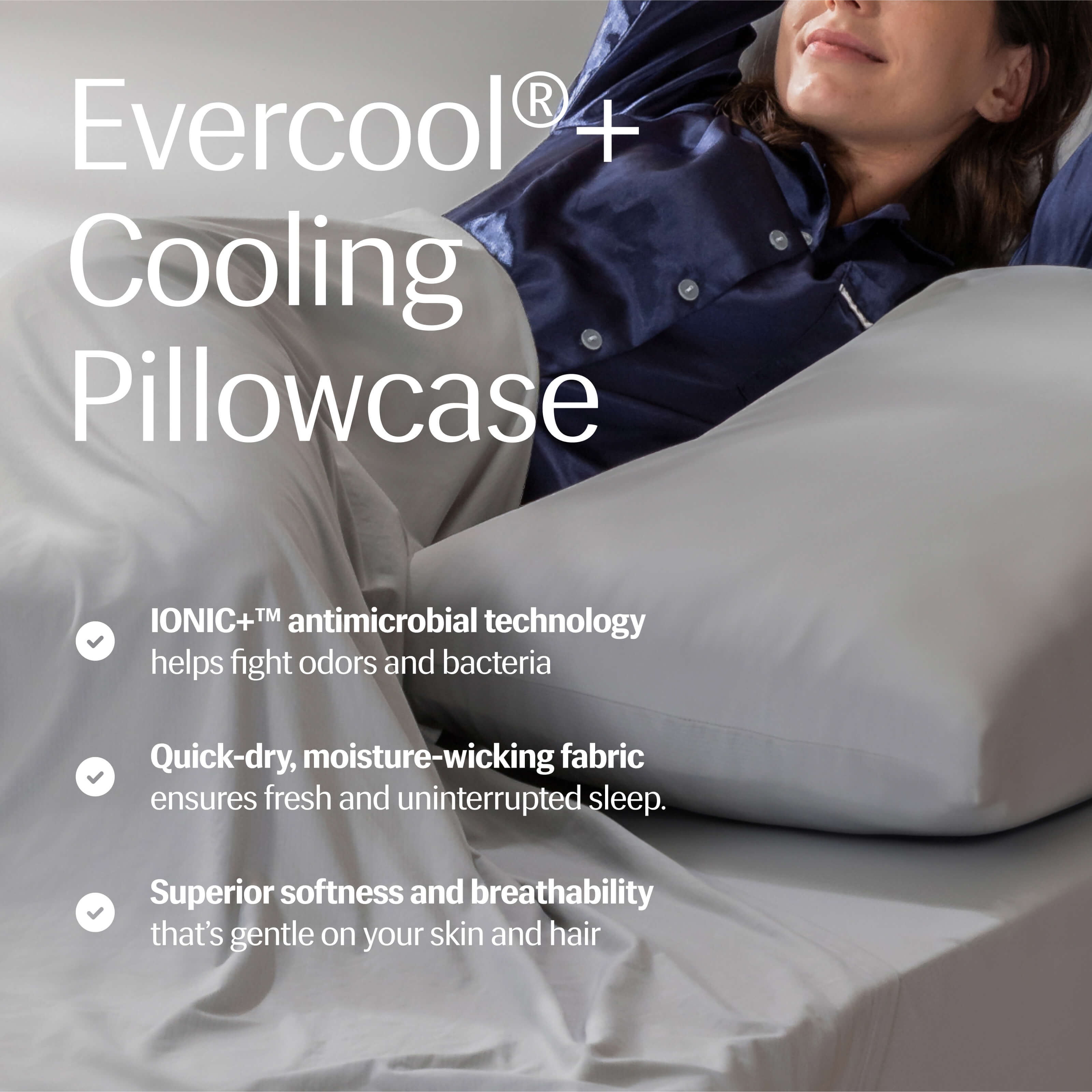CendreCool + Chill Pillowcases