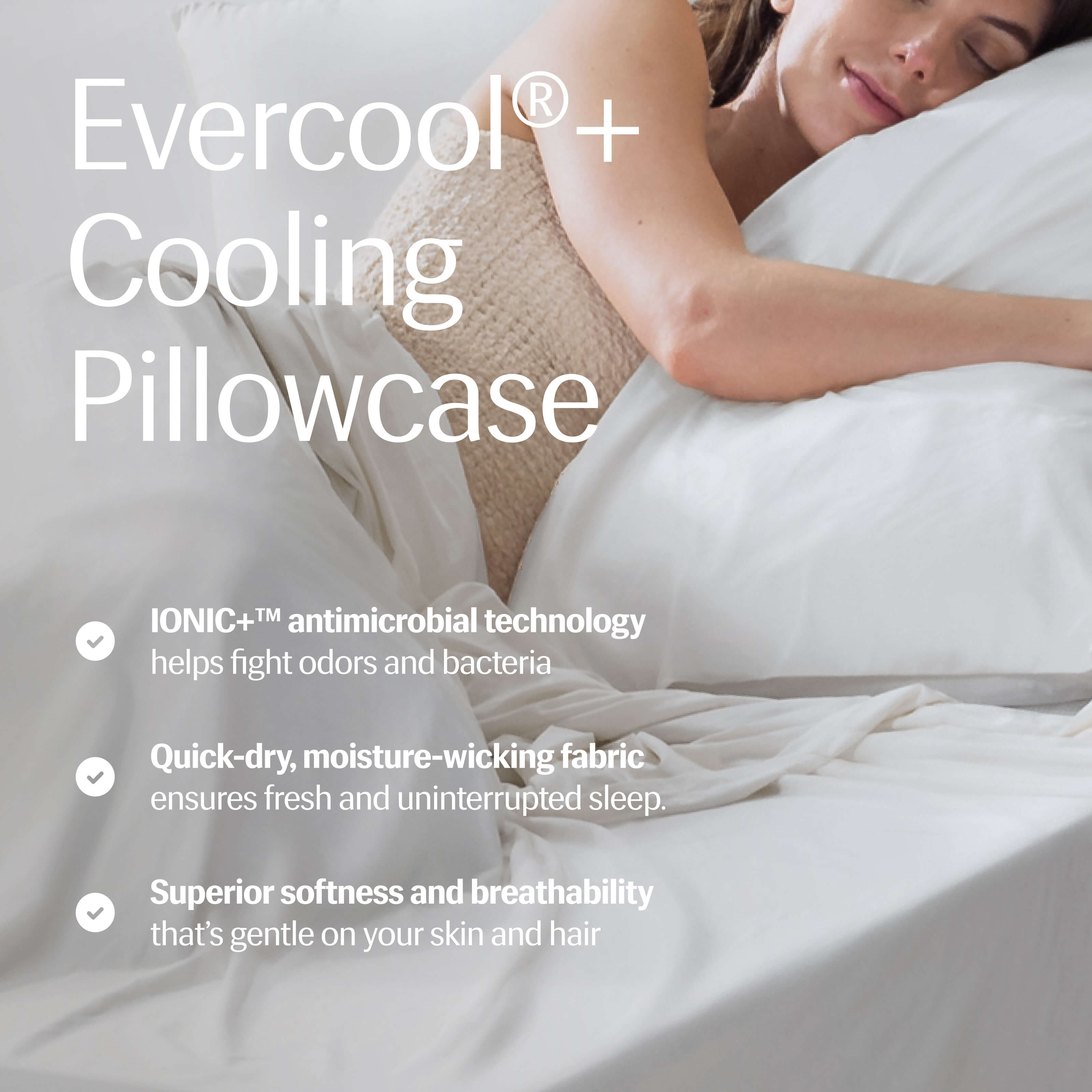 CendreCool + Chill Pillowcases