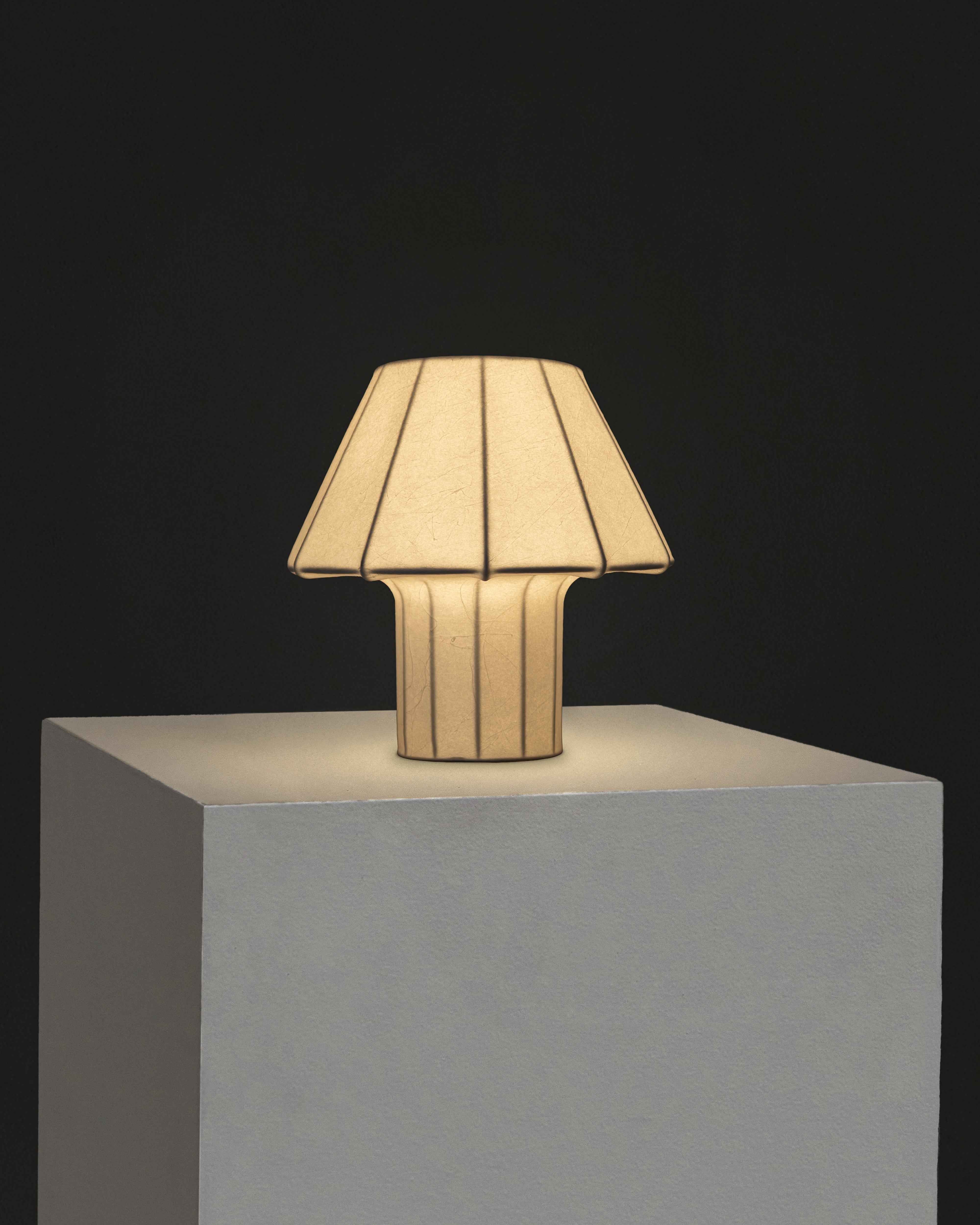 Celeste Table Lamp | Dimmable Resin with Metal Frame