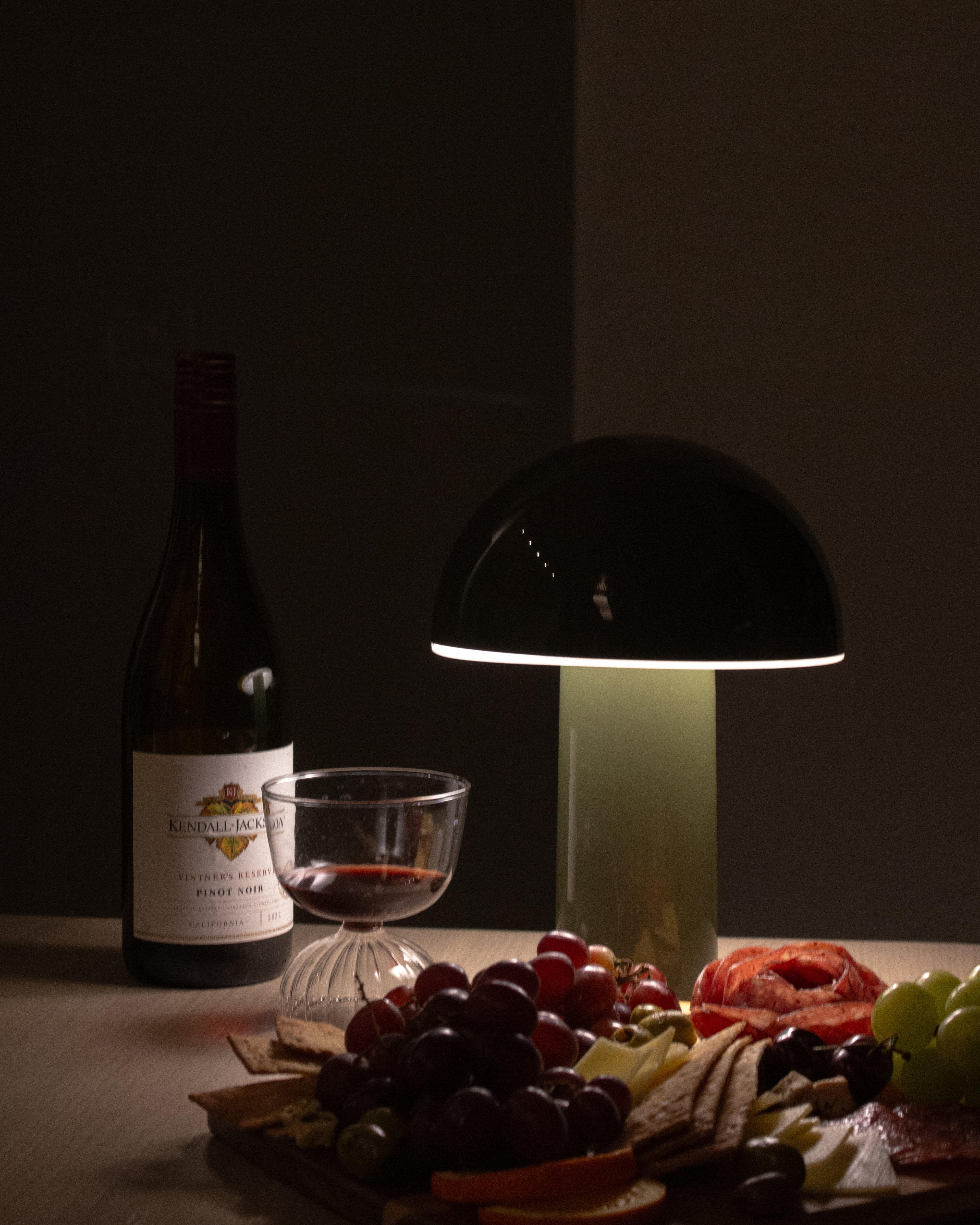 Celia Mushroom Table Lamp | Portable, Rechargeable LED