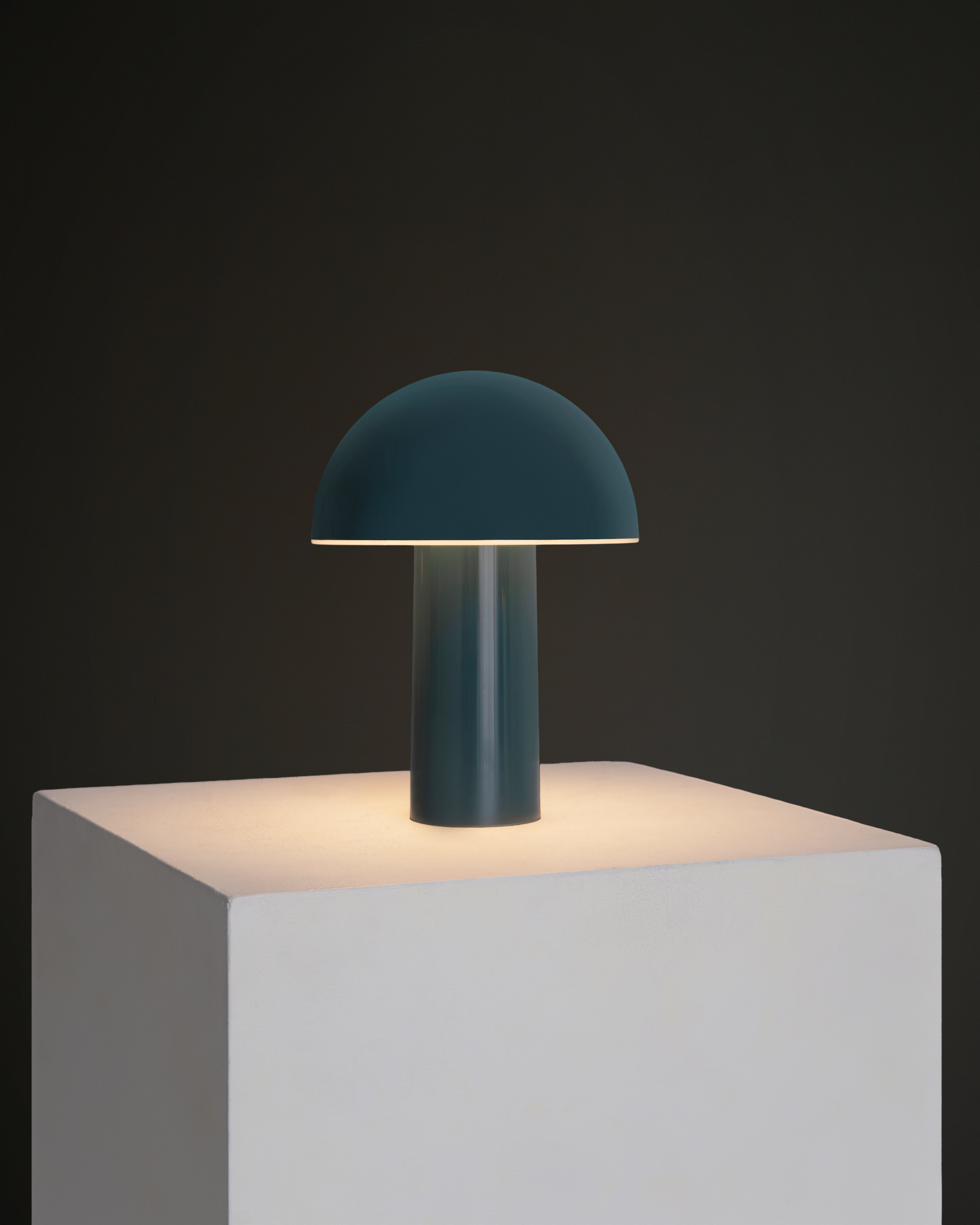 Celia Mushroom Table Lamp | Portable, Rechargeable LED