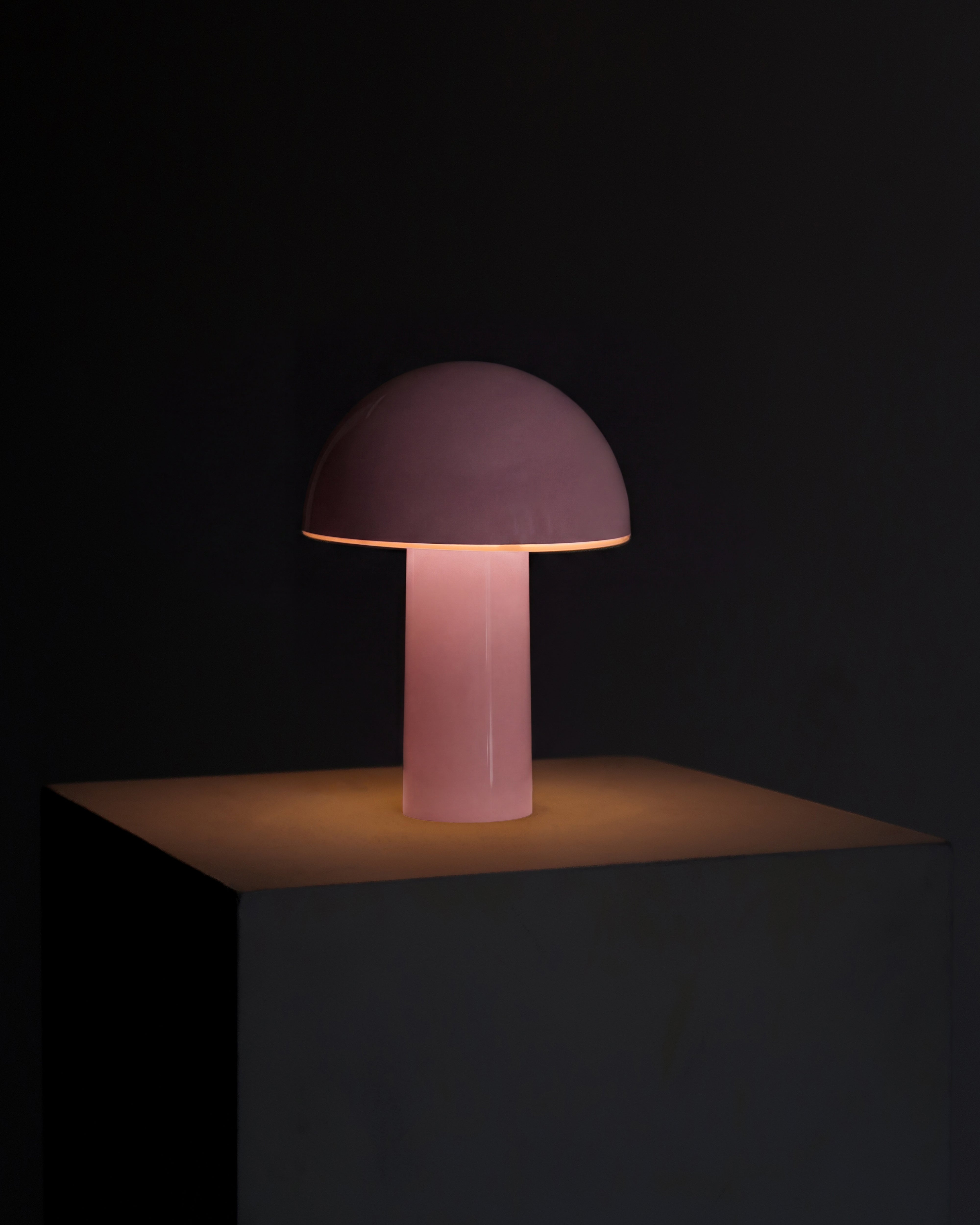 Celia Mushroom Table Lamp | Portable, Rechargeable LED