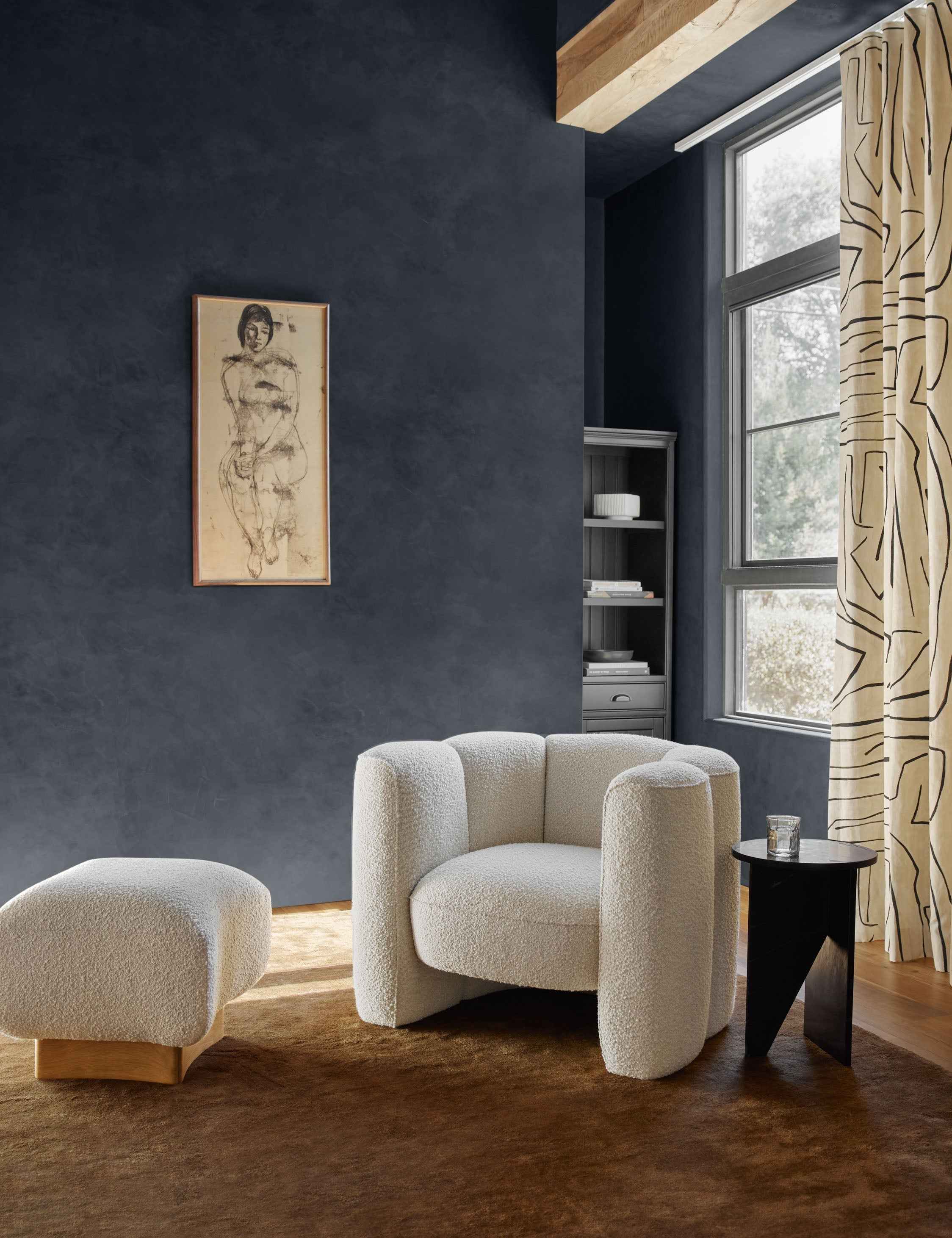 Caden Handmade Rug | Viscose Fibers, Luxe Texture