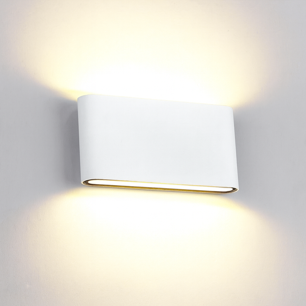 AeroLite Wall Light | Waterproof Aluminum, Energy Efficient