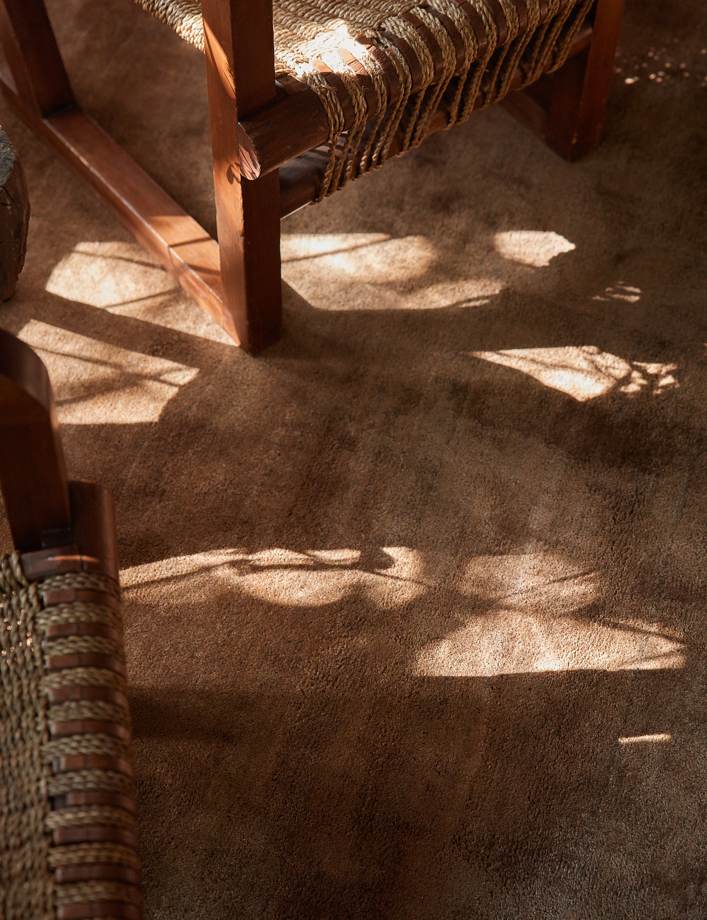 Caden Handmade Rug | Viscose Fibers, Luxe Texture