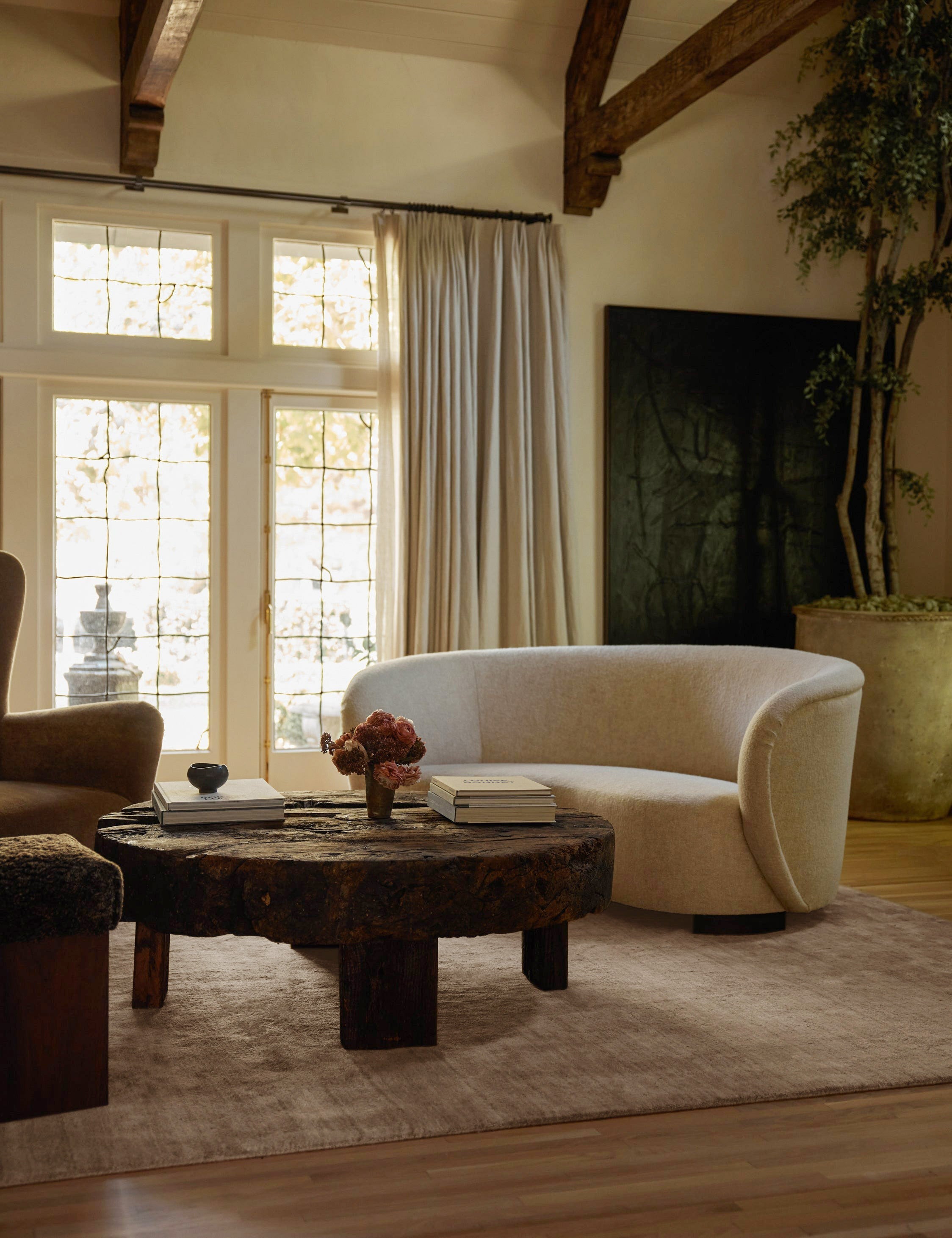 Caden Handmade Rug | Viscose Fibers, Luxe Texture