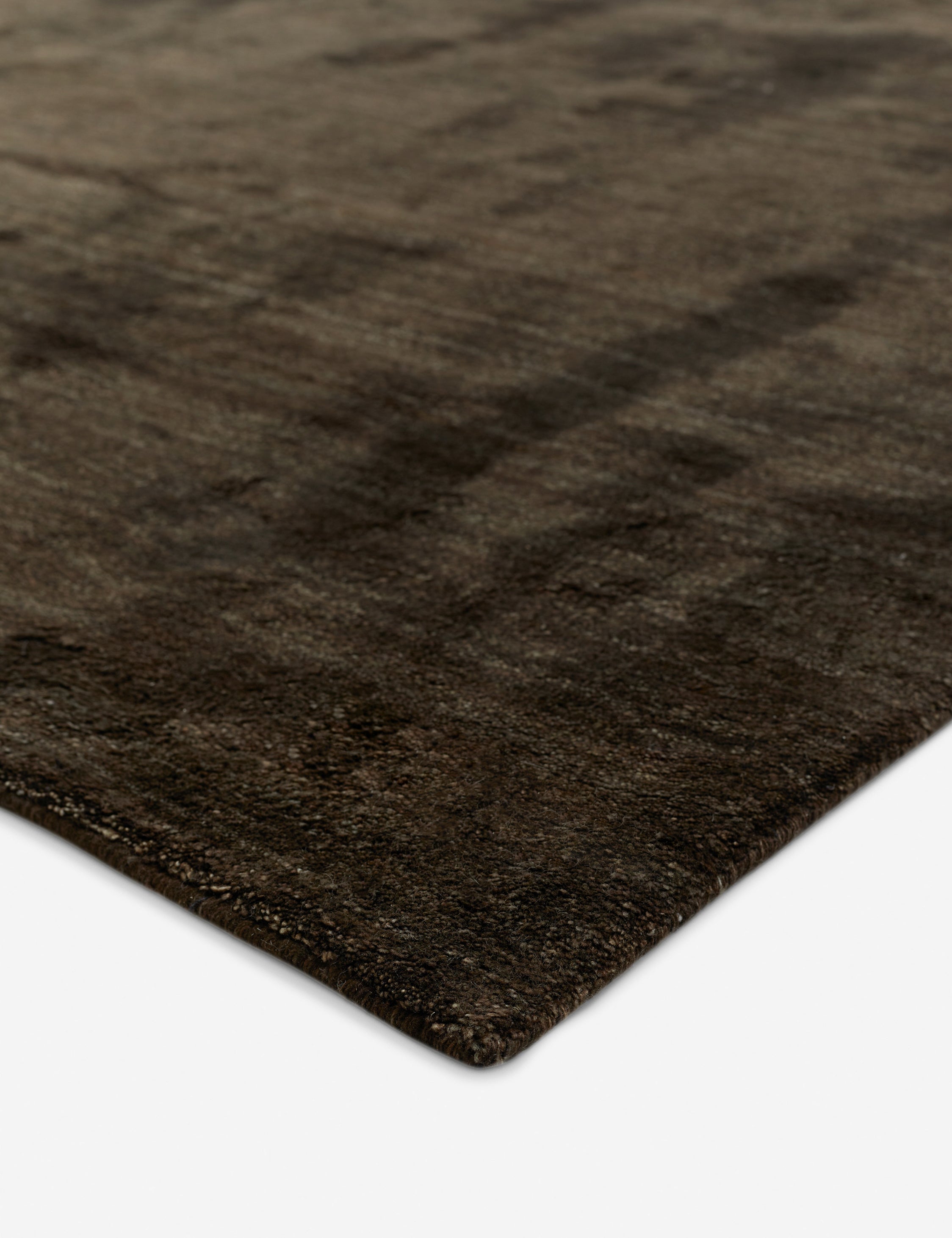 Caden Handmade Rug | Viscose Fibers, Luxe Texture