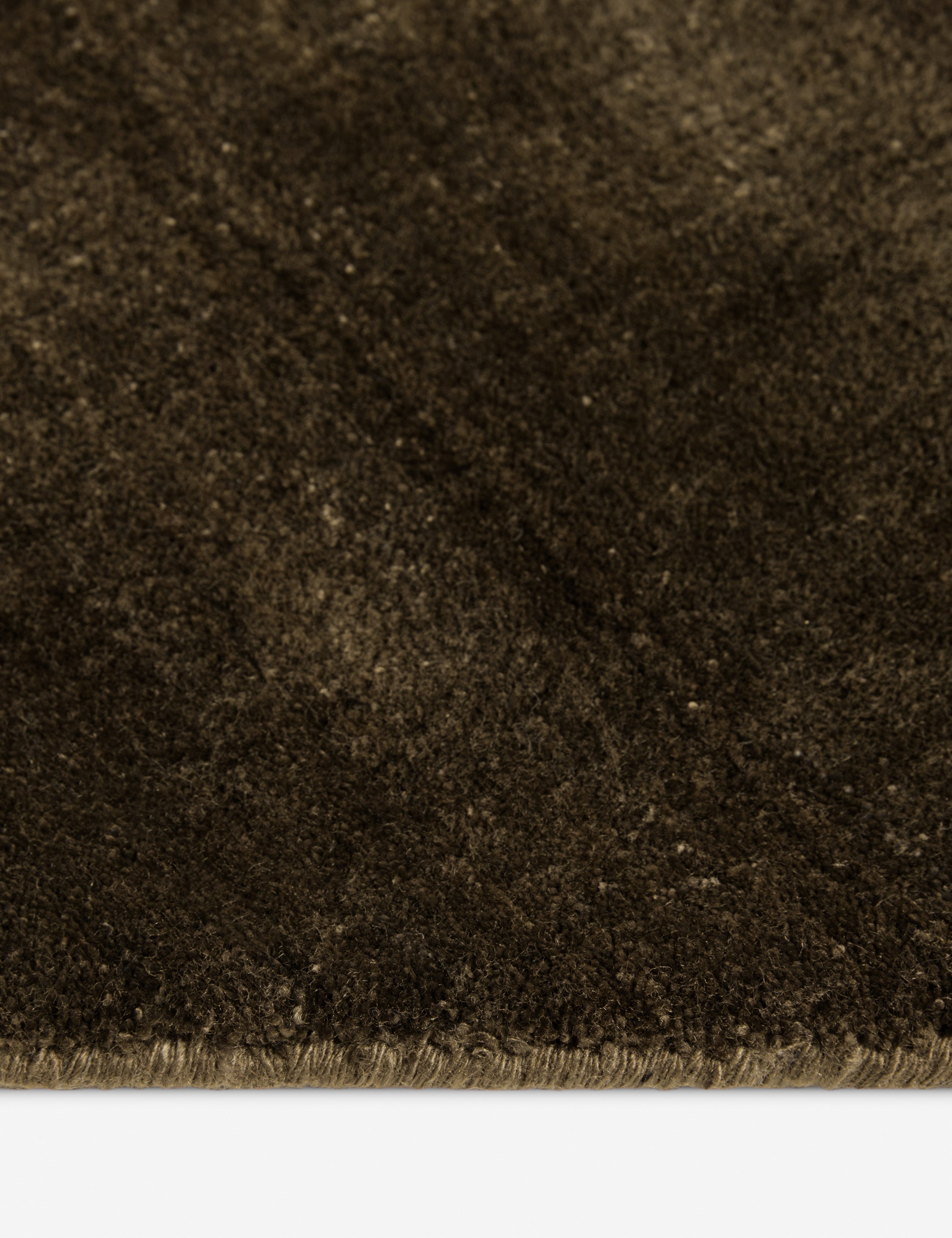 Caden Handmade Rug | Viscose Fibers, Luxe Texture