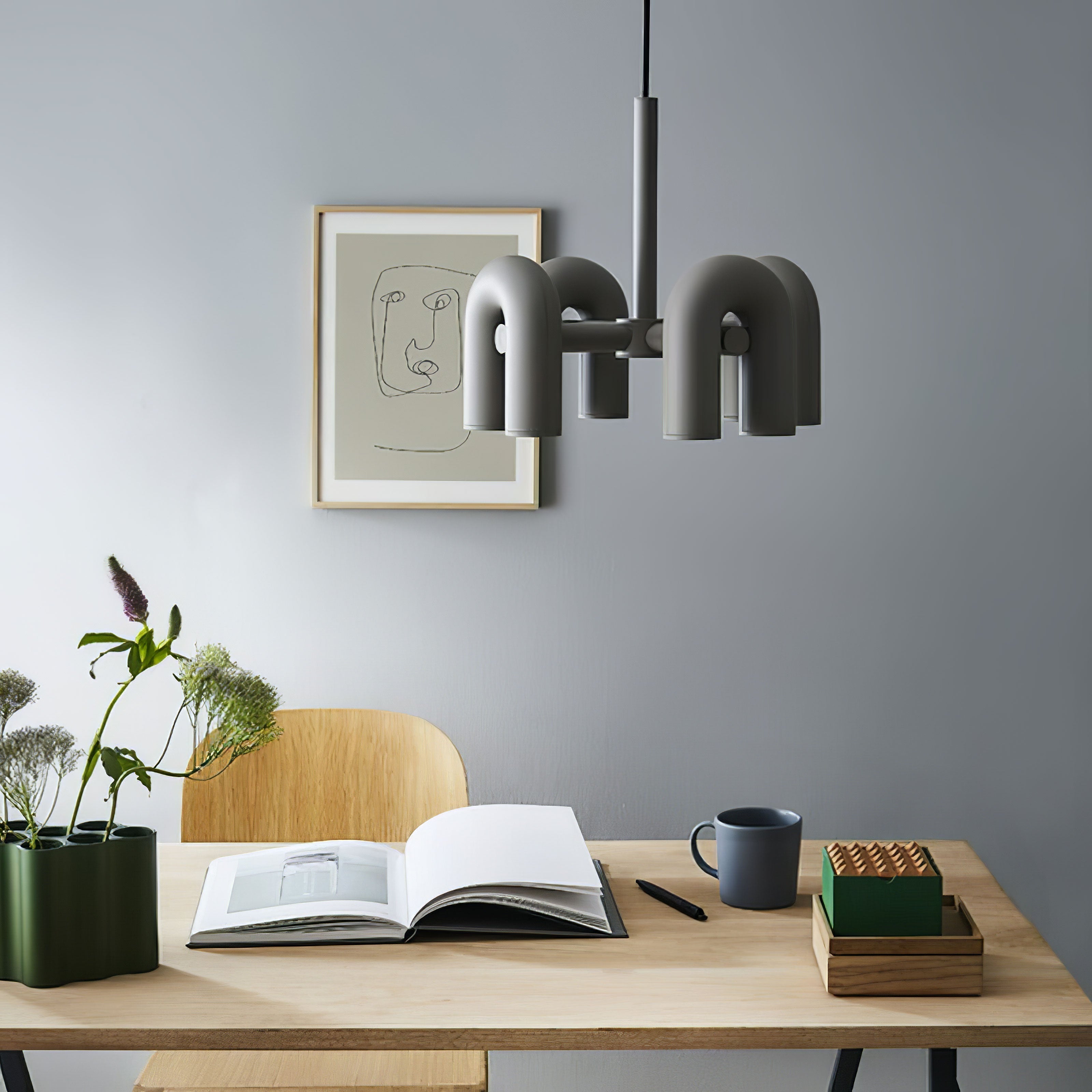 Bello LED Hanglamp | Gebogen Design, Verstelbare Kabel