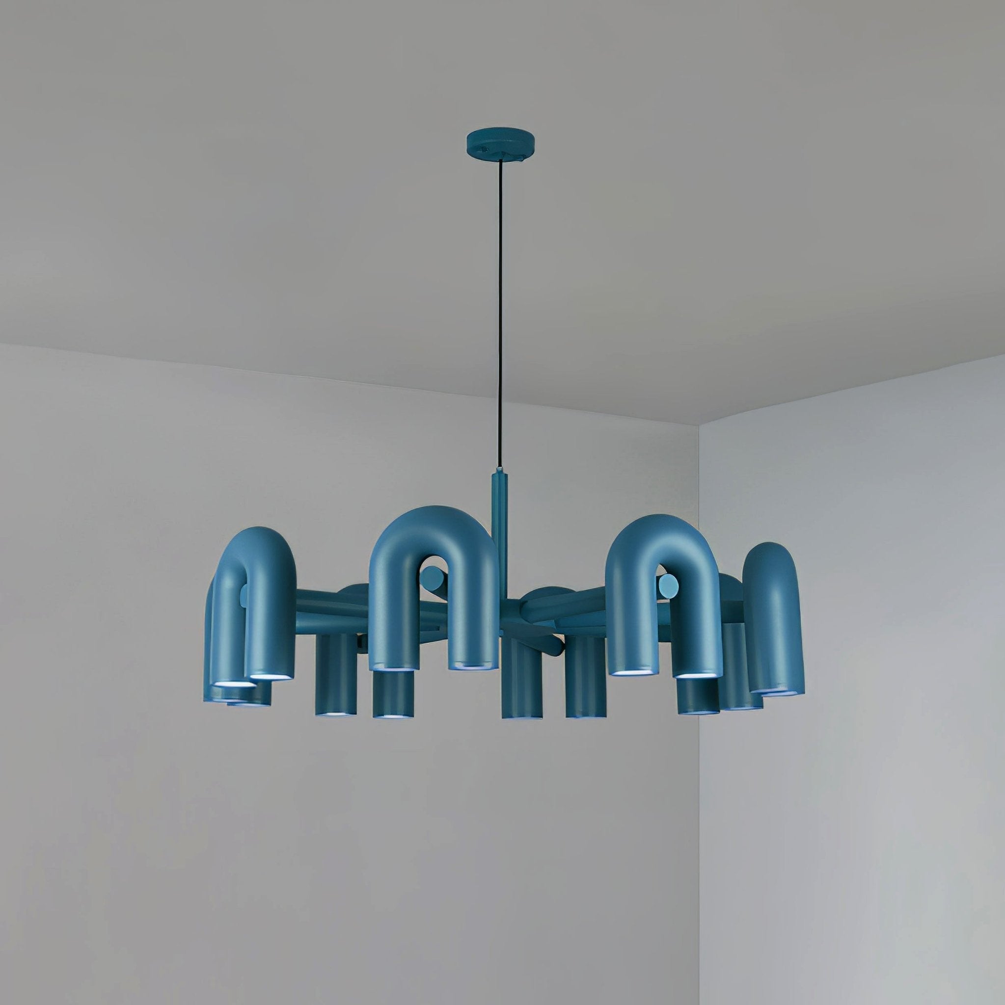 Bello LED Hanglamp | Gebogen Design, Verstelbare Kabel