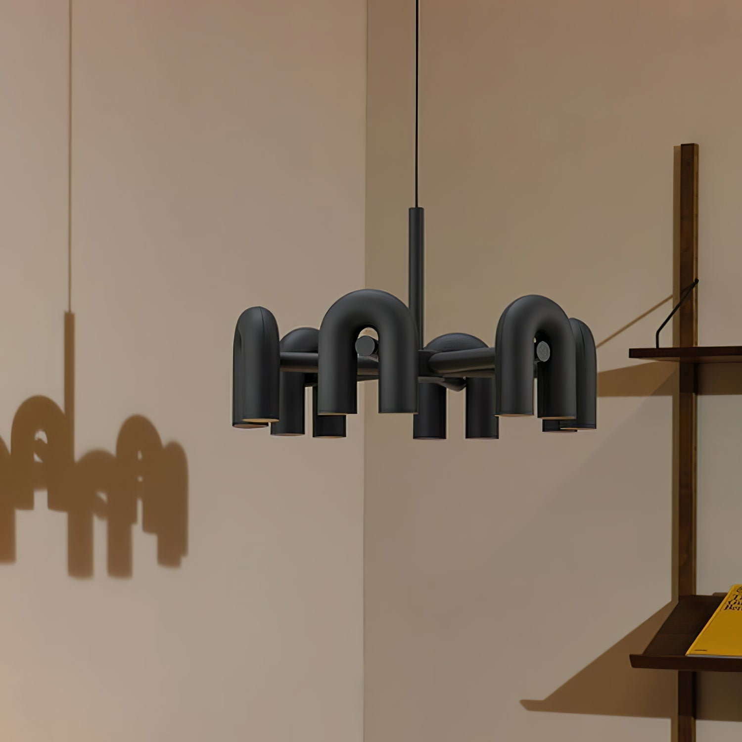 Bello LED Hanglamp | Gebogen Design, Verstelbare Kabel