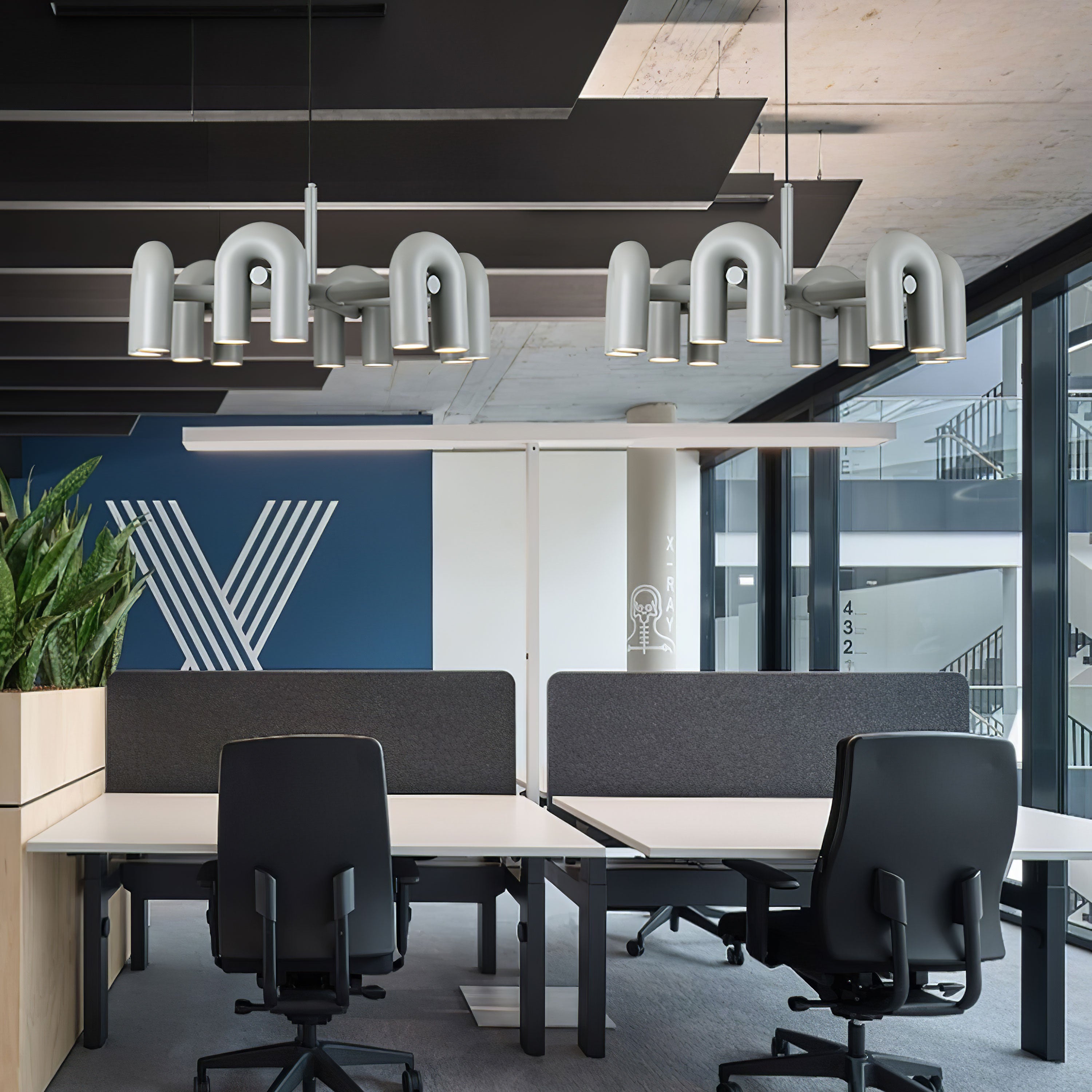 Bello LED Hanglamp | Gebogen Design, Verstelbare Kabel