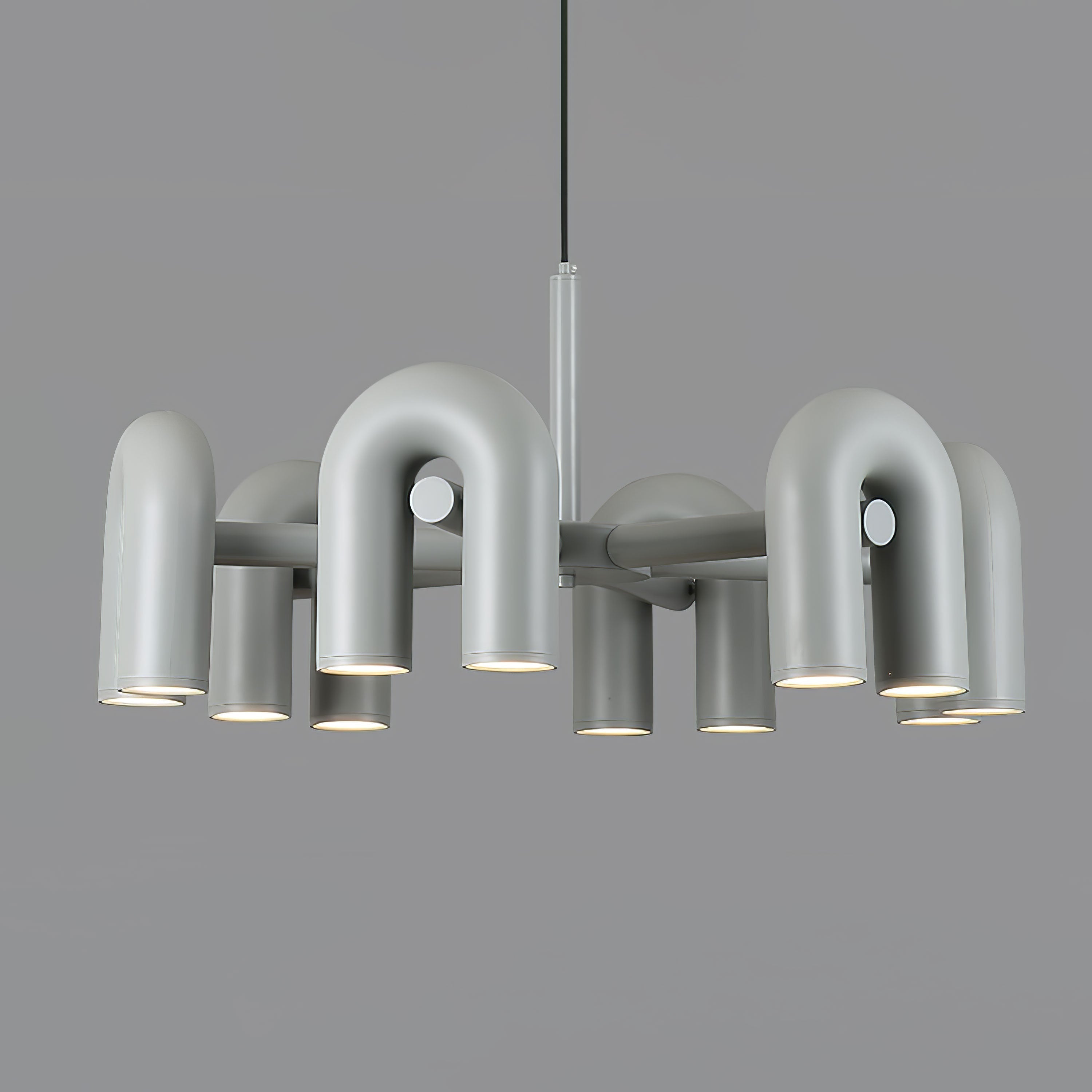 Bello LED Hanglamp | Gebogen Design, Verstelbare Kabel