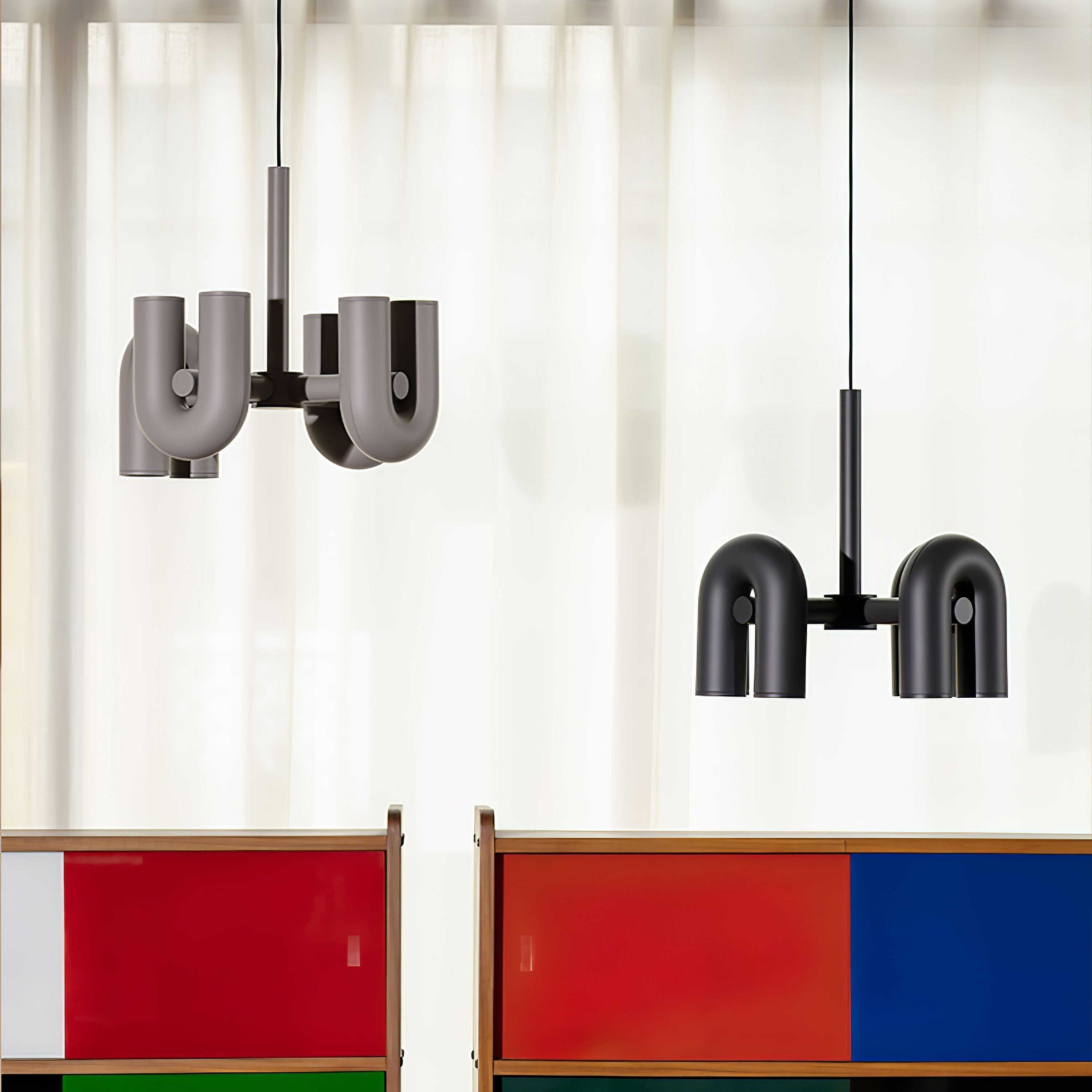 Bello LED Hanglamp | Gebogen Design, Verstelbare Kabel