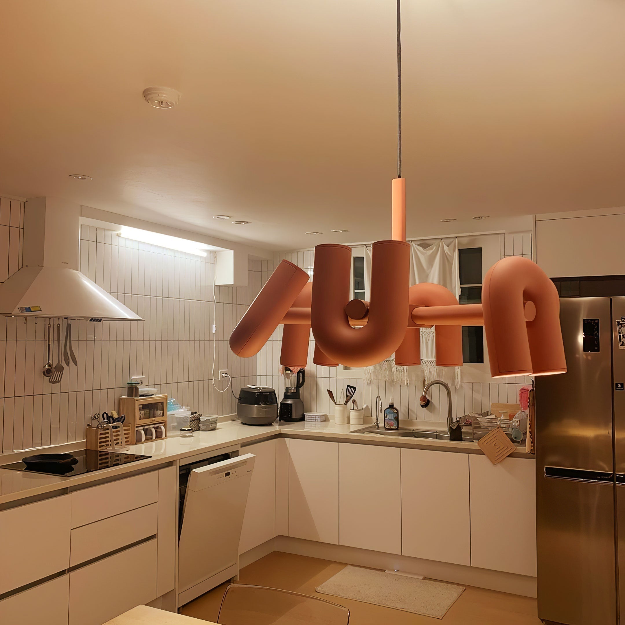 Bello LED Hanglamp | Gebogen Design, Verstelbare Kabel