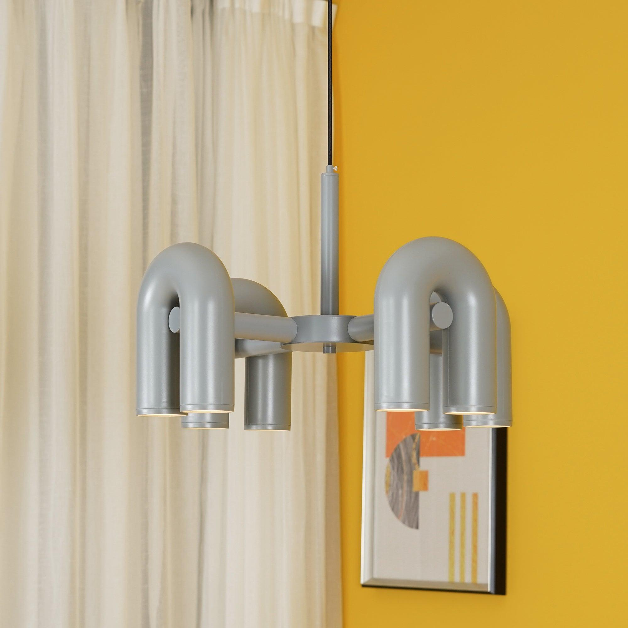Bello LED Hanglamp | Gebogen Design, Verstelbare Kabel