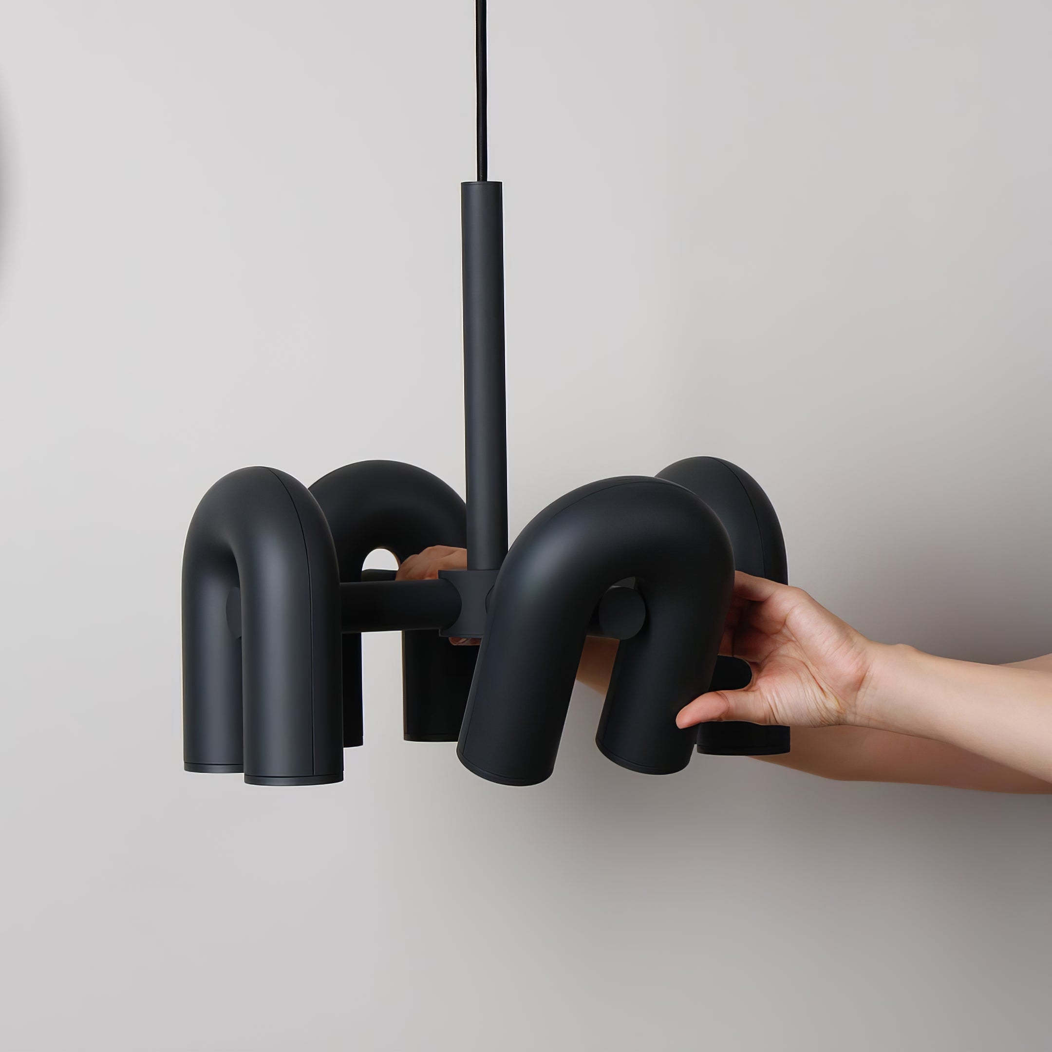 Bello LED Hanglamp | Gebogen Design, Verstelbare Kabel