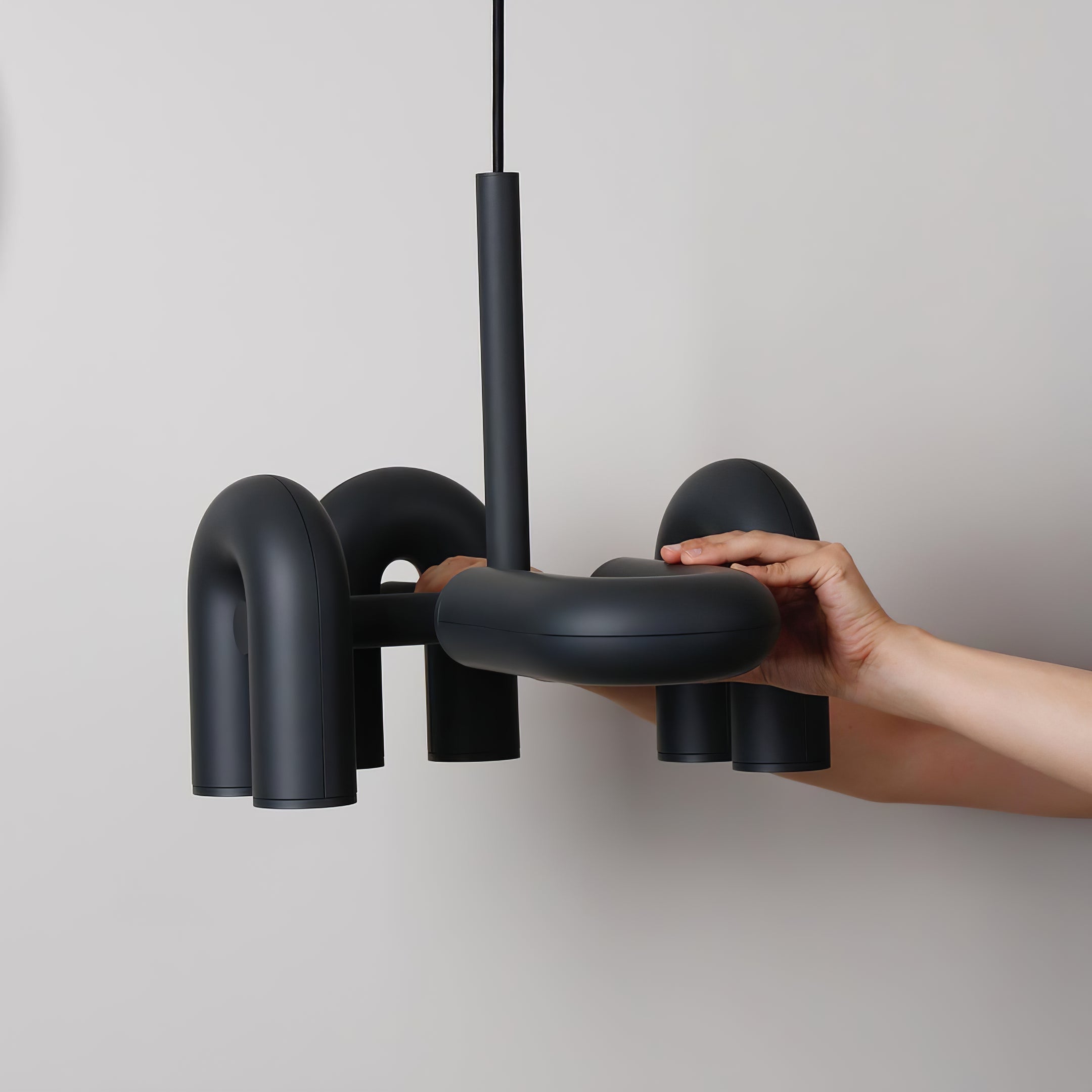 Bello LED Hanglamp | Gebogen Design, Verstelbare Kabel