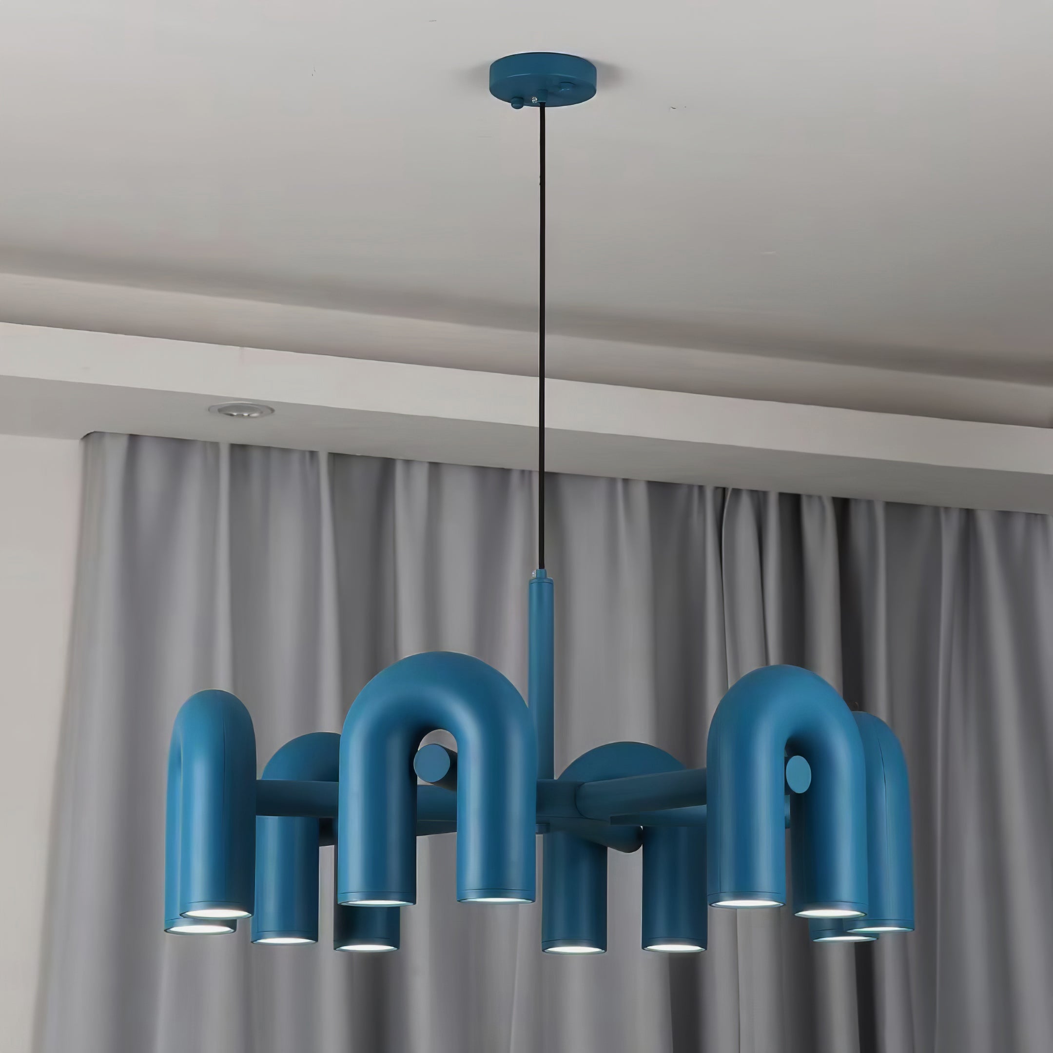 Bello LED Hanglamp | Gebogen Design, Verstelbare Kabel