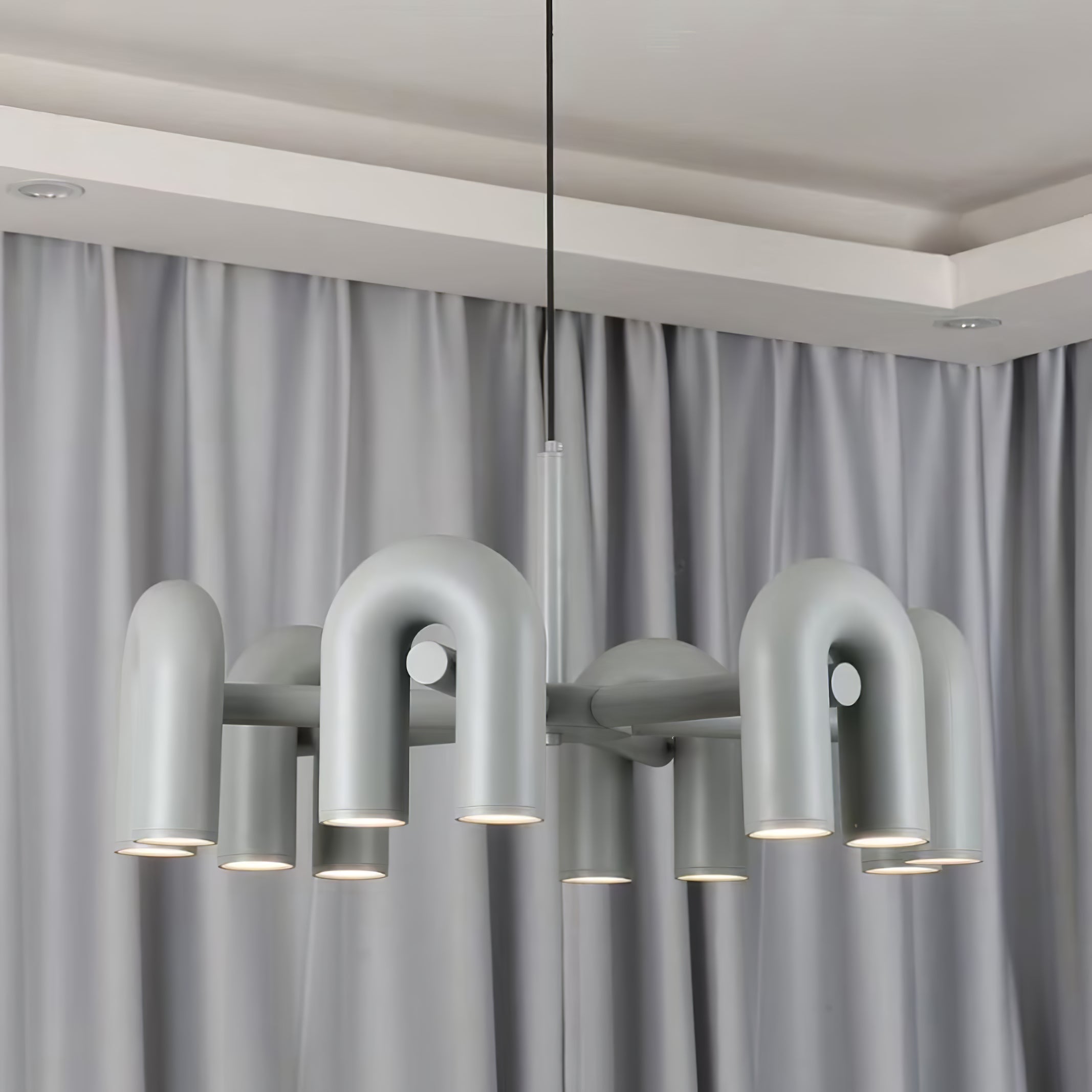 Bello LED Hanglamp | Gebogen Design, Verstelbare Kabel