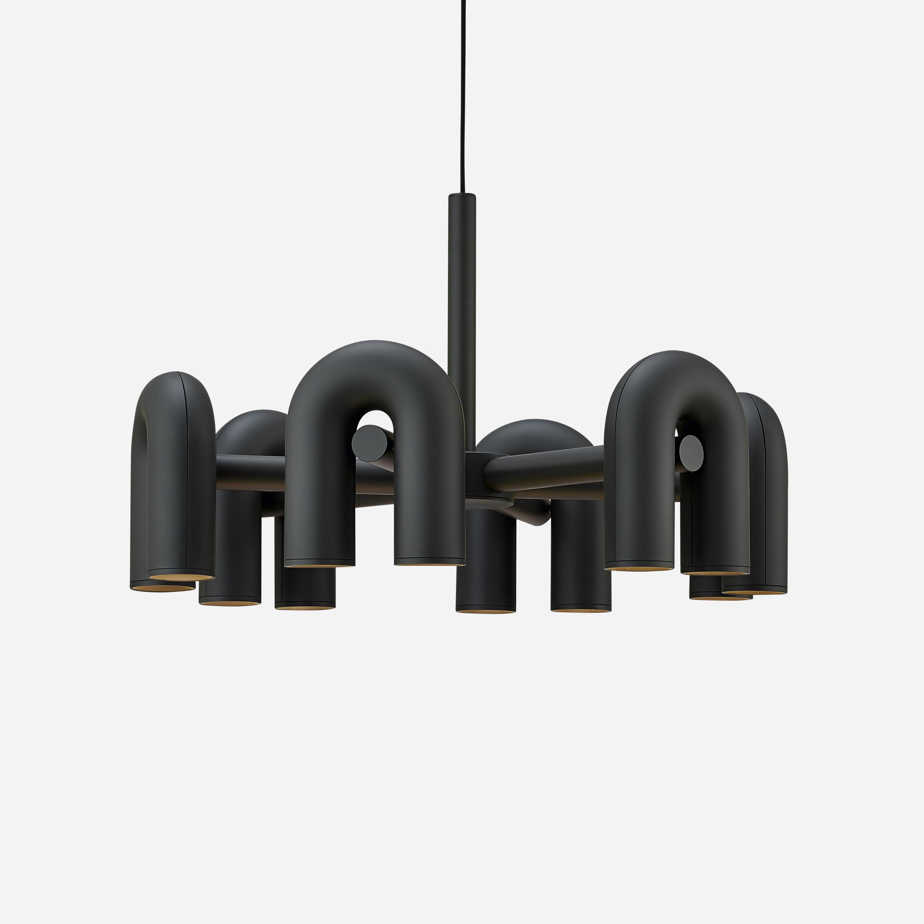 Bello LED Hanglamp | Gebogen Design, Verstelbare Kabel