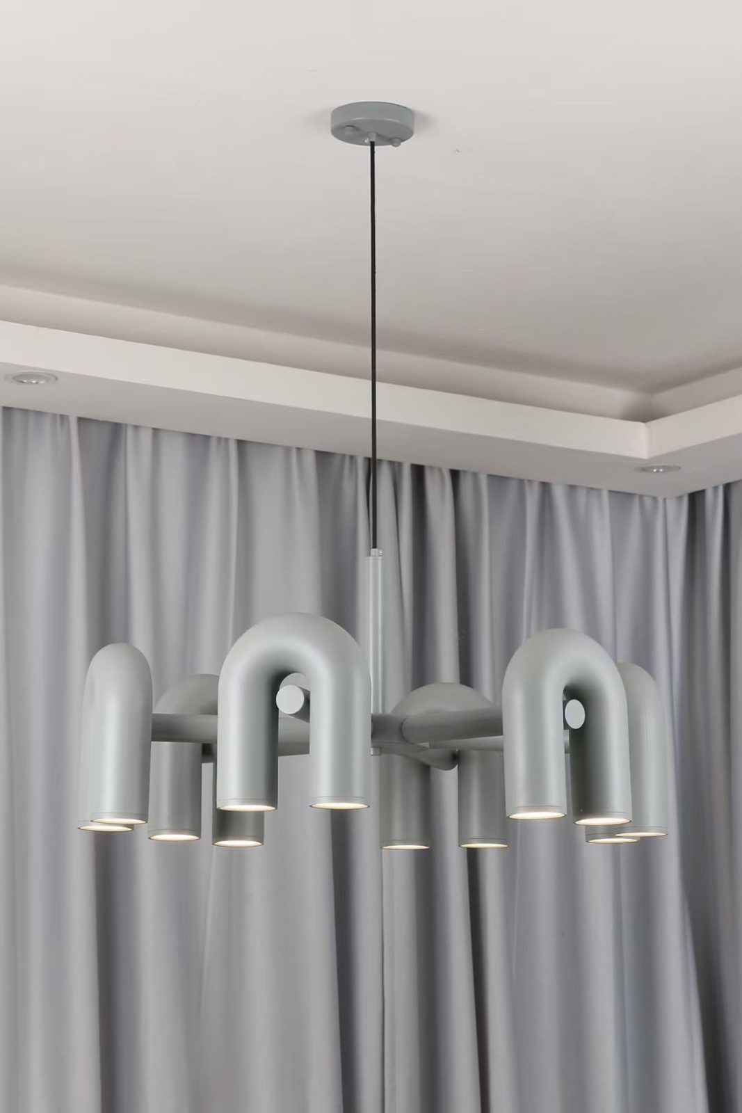 Bello LED Hanglamp | Gebogen Design, Verstelbare Kabel