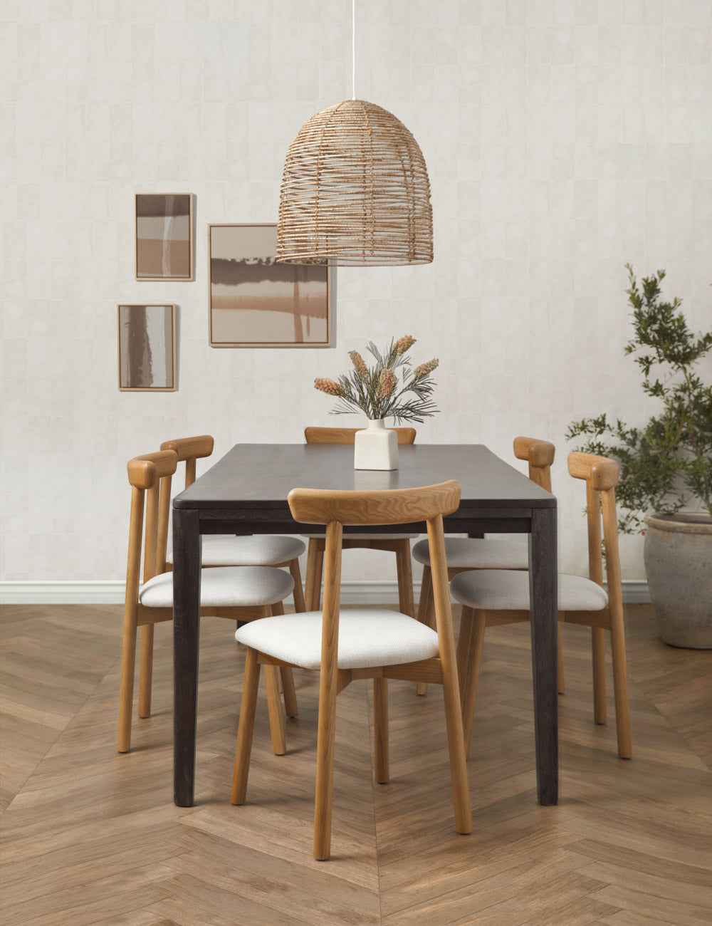 Bela Beehive Pendant Light | Open-Weave Design, Jute Detailing