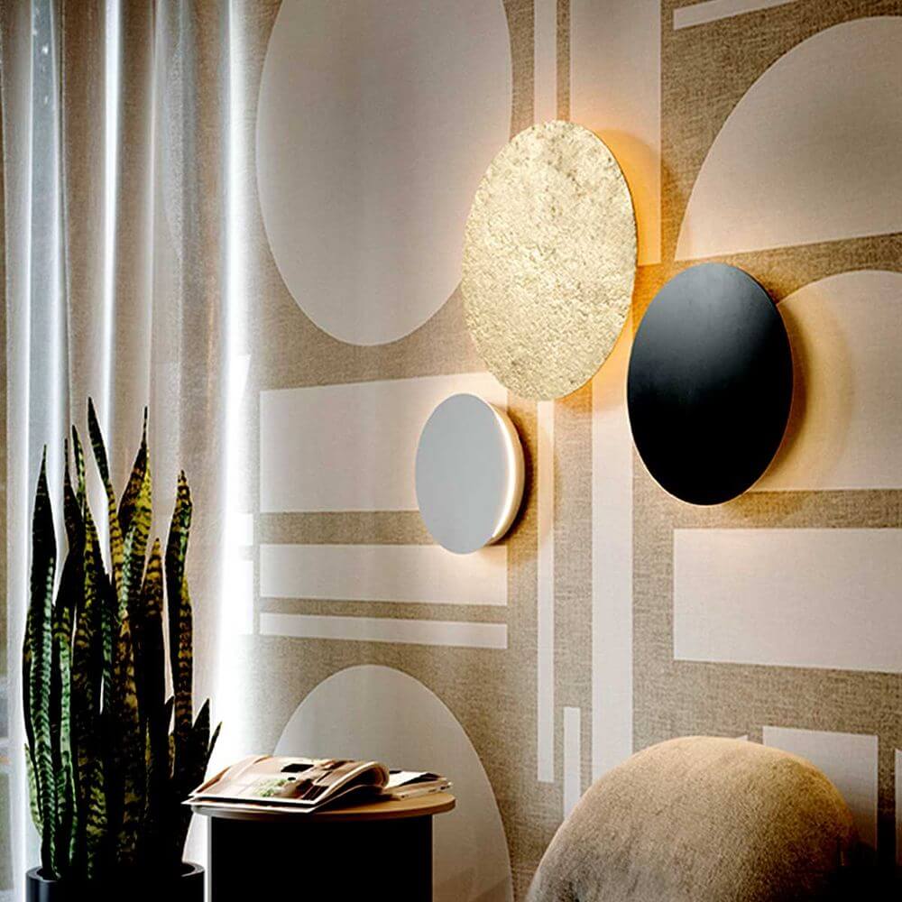 Bela Cloud LED Wall Lamp | Indirect, Dimmable Lighting