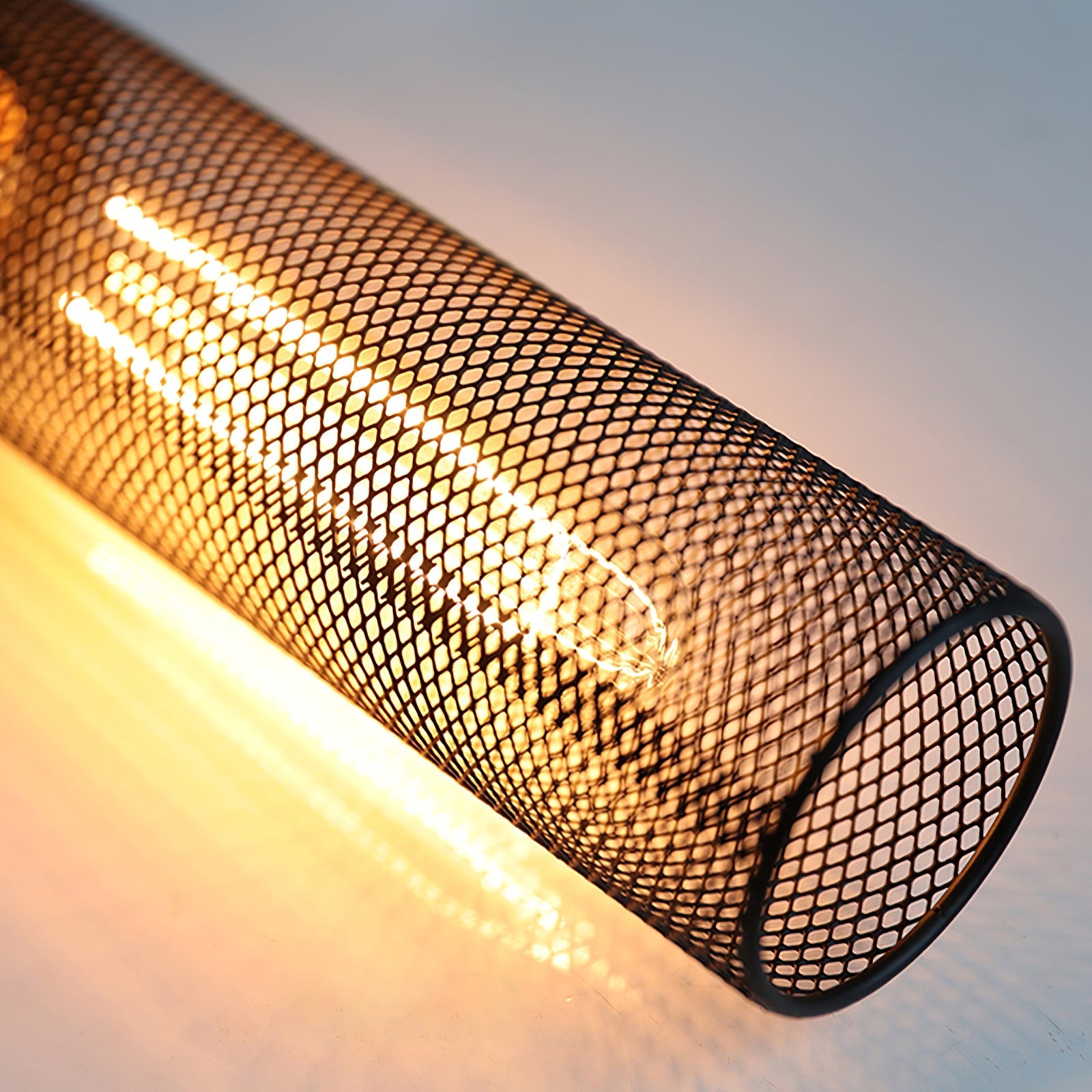 Brix Concrete Pendant Light | Industrial LED Hanging Lamp