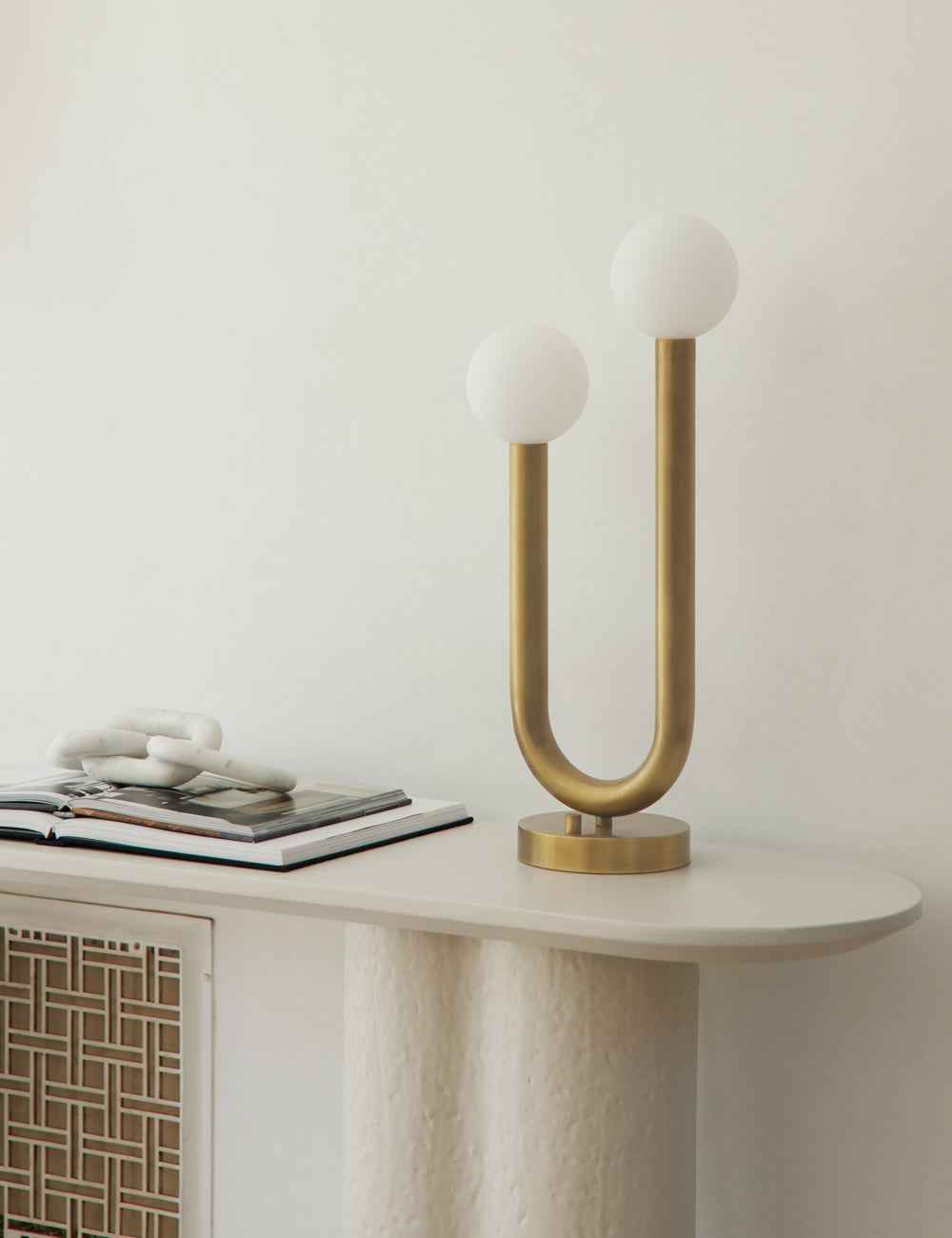 Haven Table Lamp | Quirky Metal Design, Dimmable Function