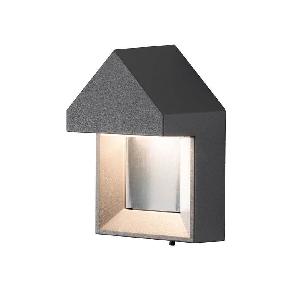 Cielo LED Outdoor Wall Light | Anthracite Finish