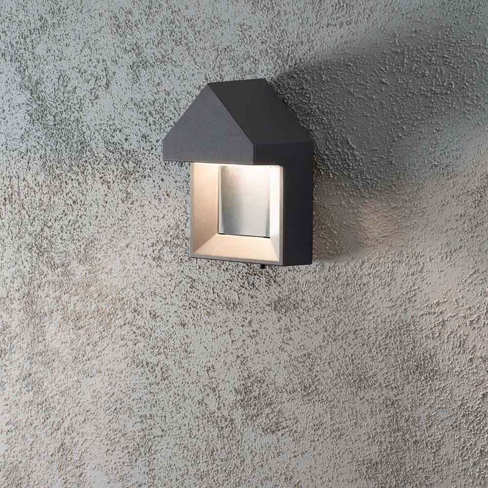 Cielo LED Outdoor Wall Light | Anthracite Finish