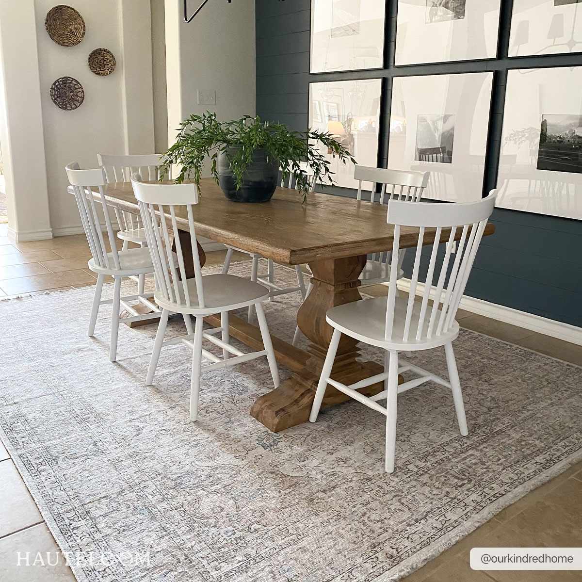 Bela Washable Area Rug  Durable Polyester, Stain-Resistant