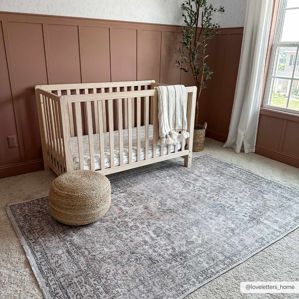 Bela Washable Area Rug  Durable Polyester, Stain-Resistant